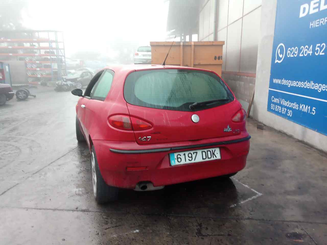 ALFA ROMEO 147 2 generation (2004-2010) Démarreur 0001106019 24827223