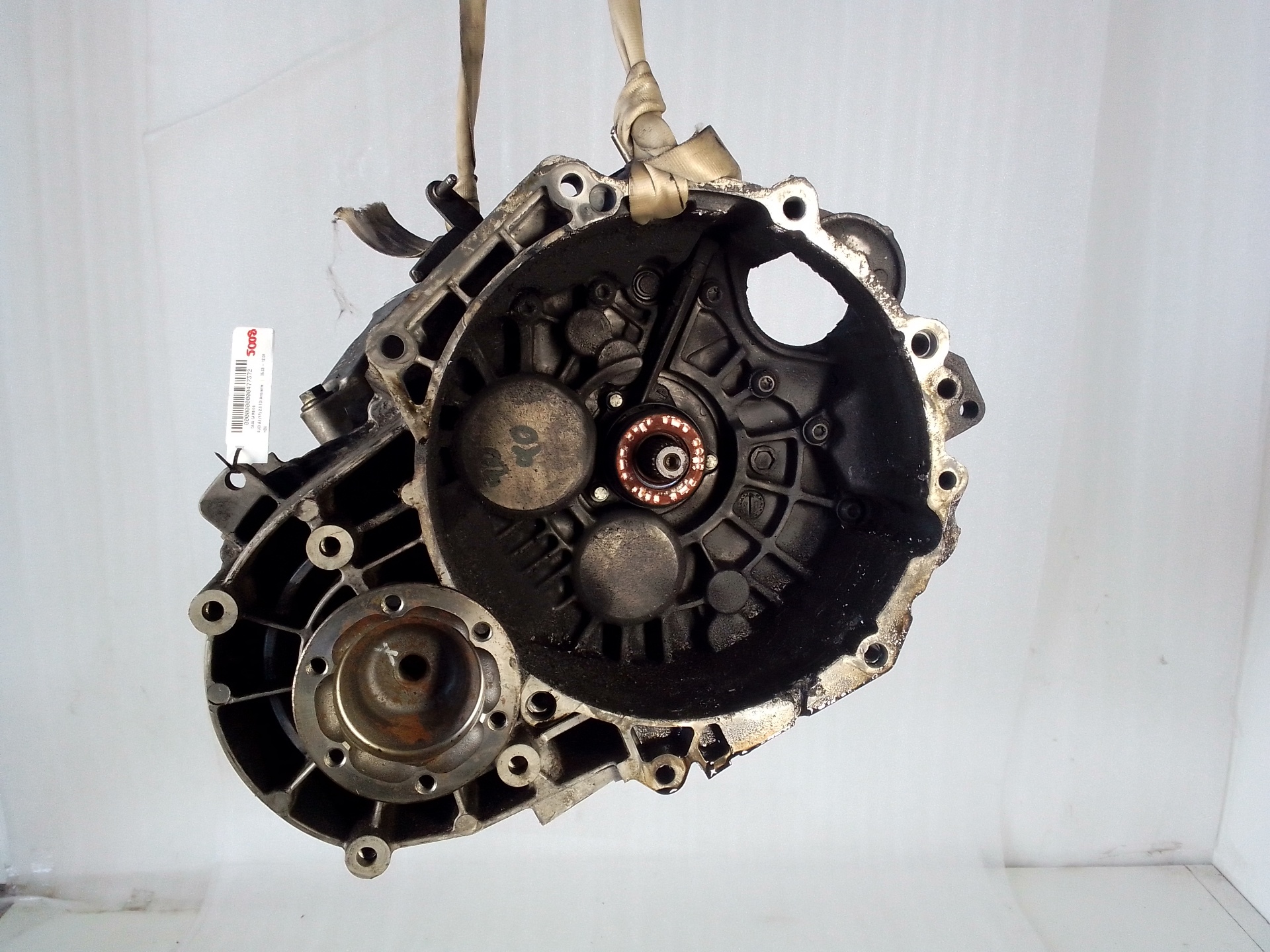 AUDI A2 8Z (1999-2005) Gearbox HDV 20065253