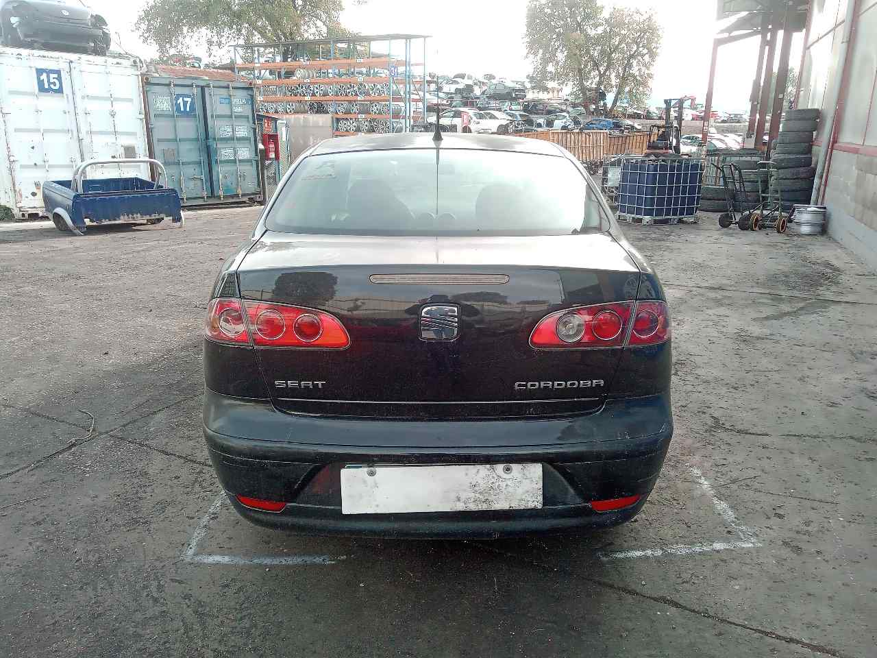 SEAT Cordoba 2 generation (1999-2009) Oglindă ușă laterală dreapta 876048 23803127