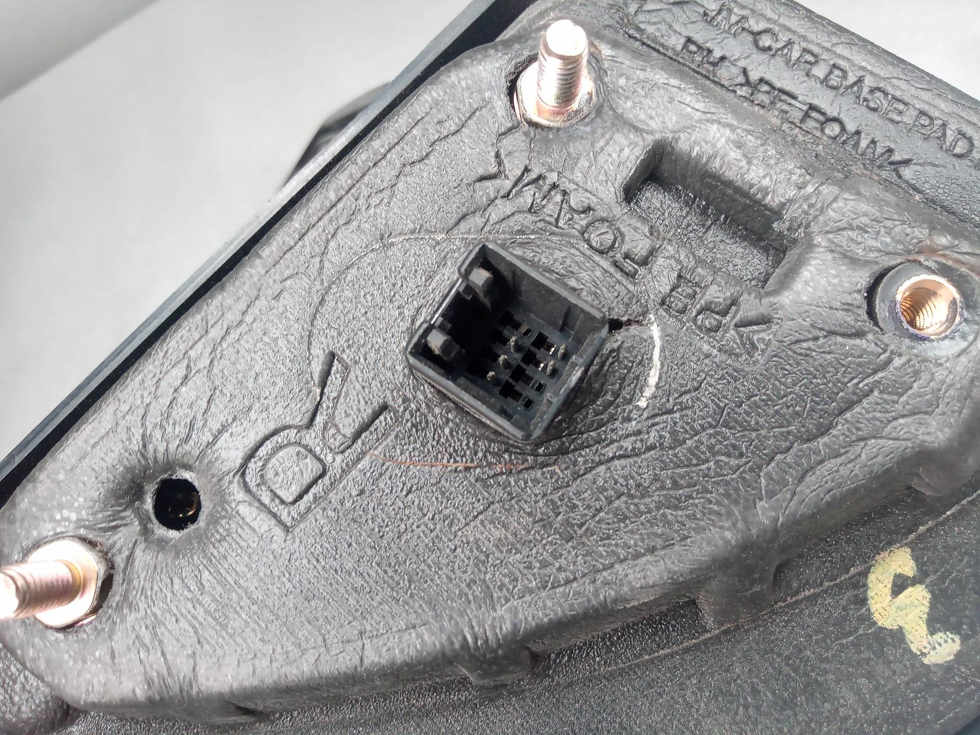 Aussenspiegel rechts D4EA 012268 de Hyundai Tucson (jm) 2006-2010 113 CV - pieza usada