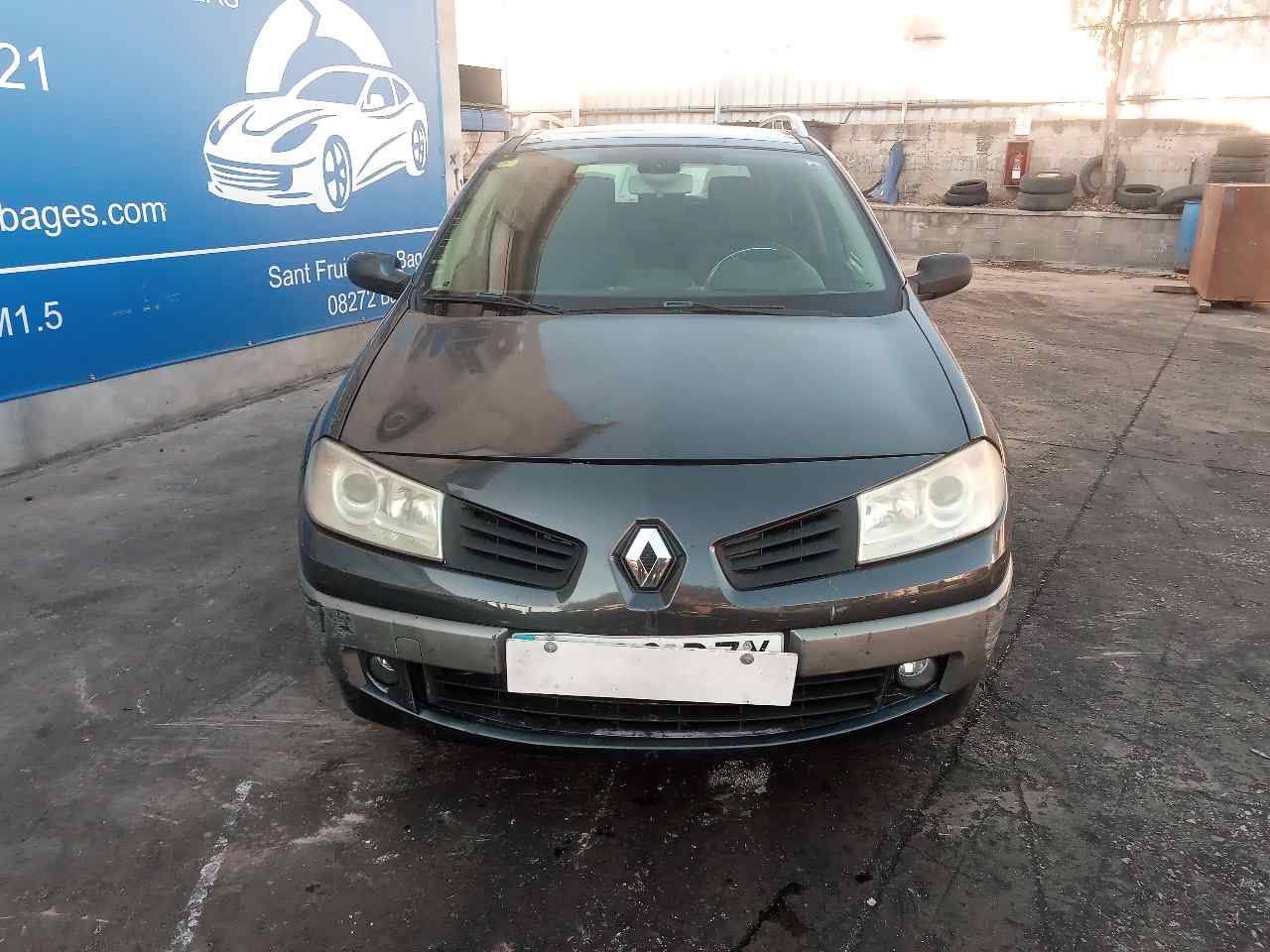 RENAULT Megane 2 generation (2002-2012) Üzemanyag-befecskendező 0445110230 25036705