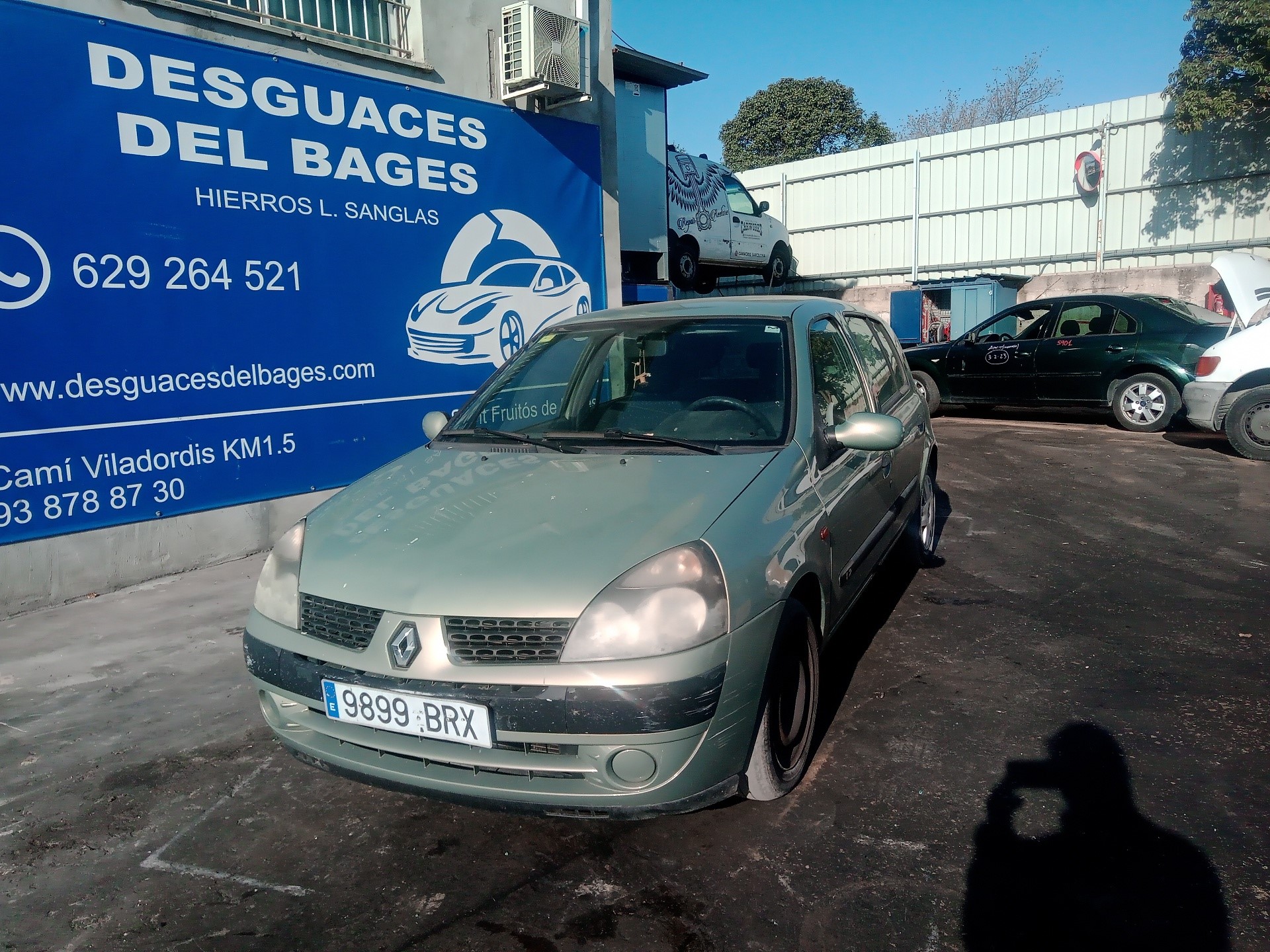 RENAULT Clio 3 generation (2005-2012) ABS Pump 0265216872 24839652