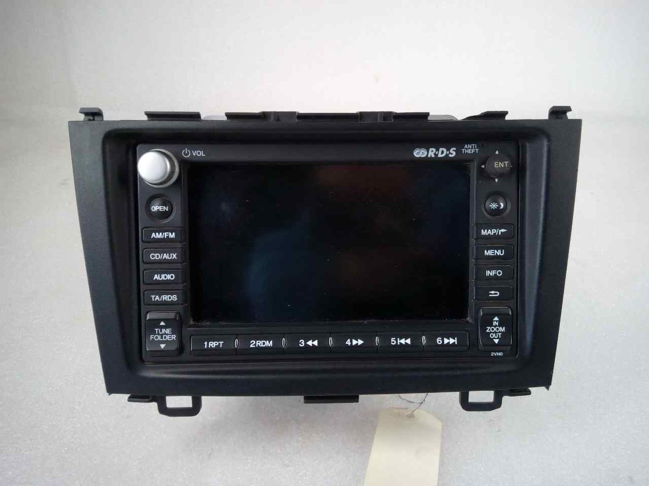 HONDA CR-V 3 generation (2006-2012) Music Player Without GPS 39541SWA 20066607