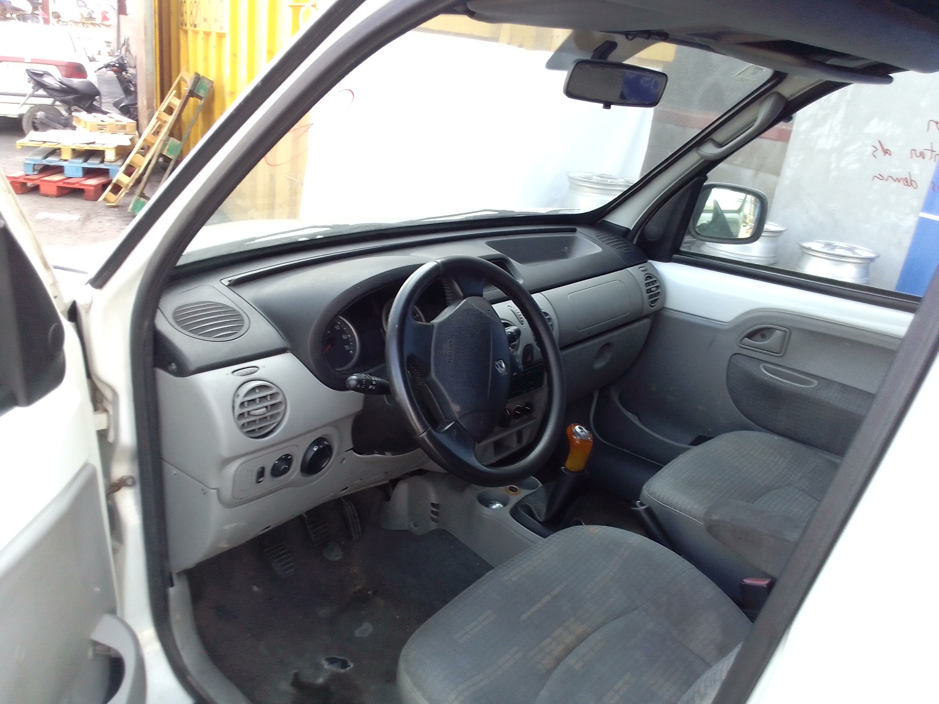 RENAULT Kangoo 1 generation (1998-2009) Преден ляв фар 8200236690 20042398