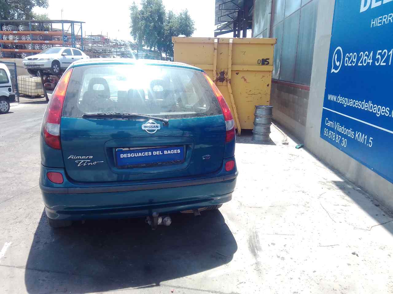 NISSAN Almera Tino 1 generation  (2000-2006) Стартер 0986021810 24827215