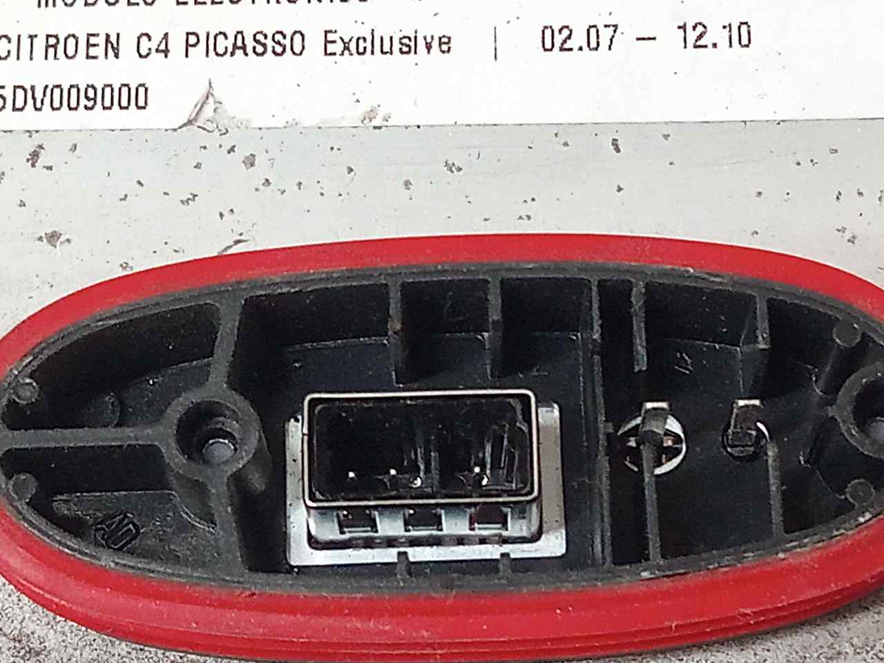 CITROËN C4 Picasso 1 generation (2006-2013) Muut ohjausyksiköt 5DV009000 24856190