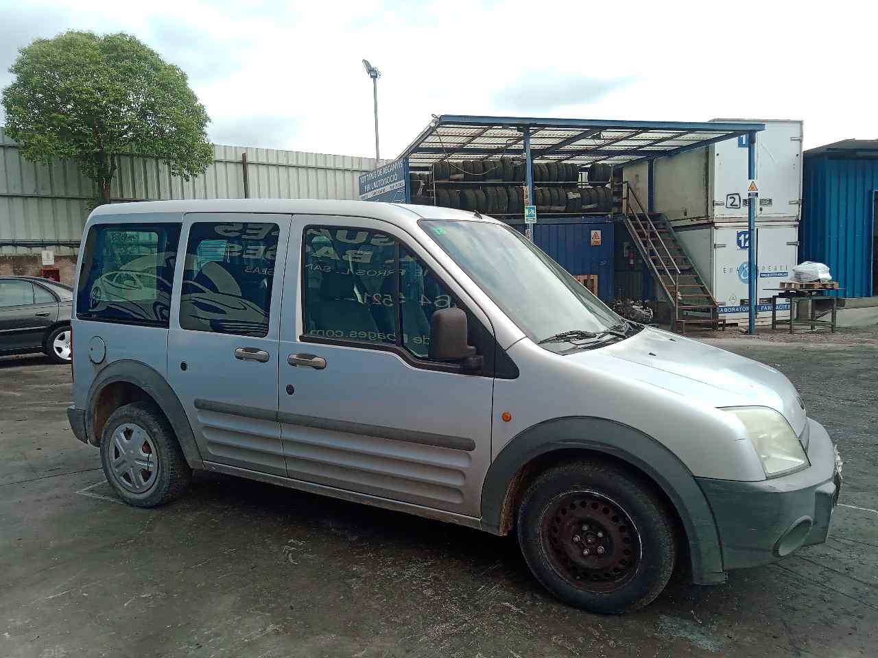 FORD Tourneo Connect 1 generation (2002-2013) Фара передняя левая 2T1413005AE 23800620