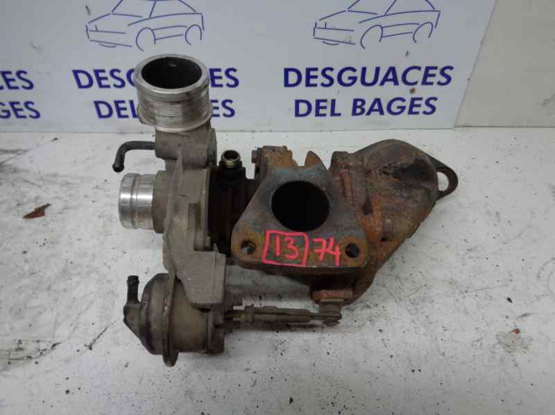 CITROËN Xsara 1 generation (1997-2004) Turbocharger 9635220680 19996664