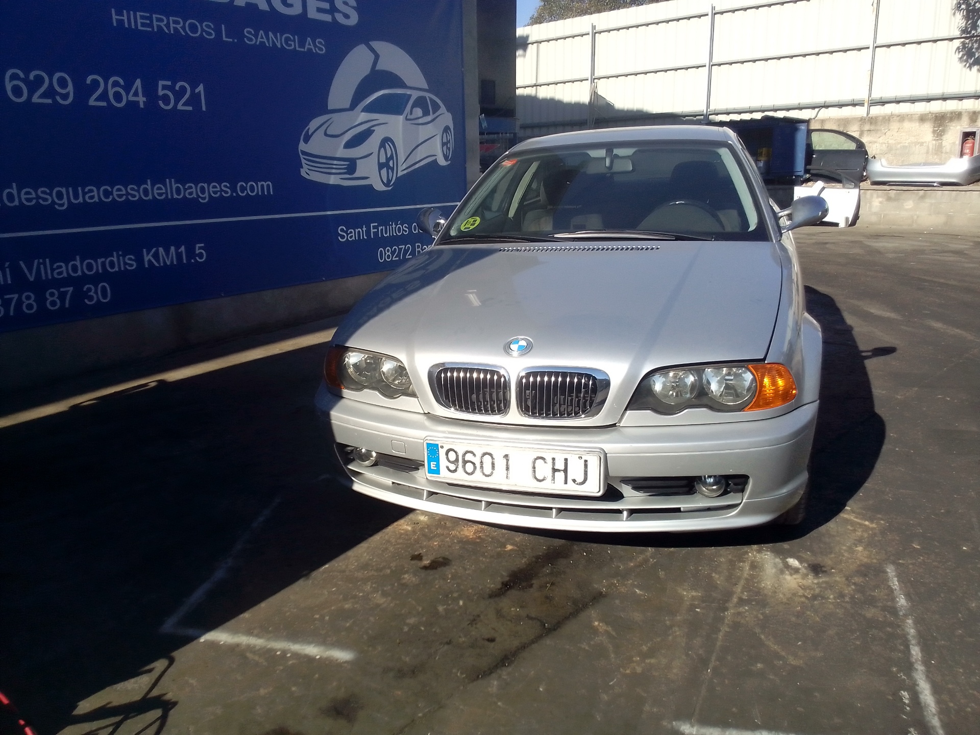 BMW 3 Series E46 (1997-2006) Маторчик стеклоподъемника передней левой двери 676283620630 24828329
