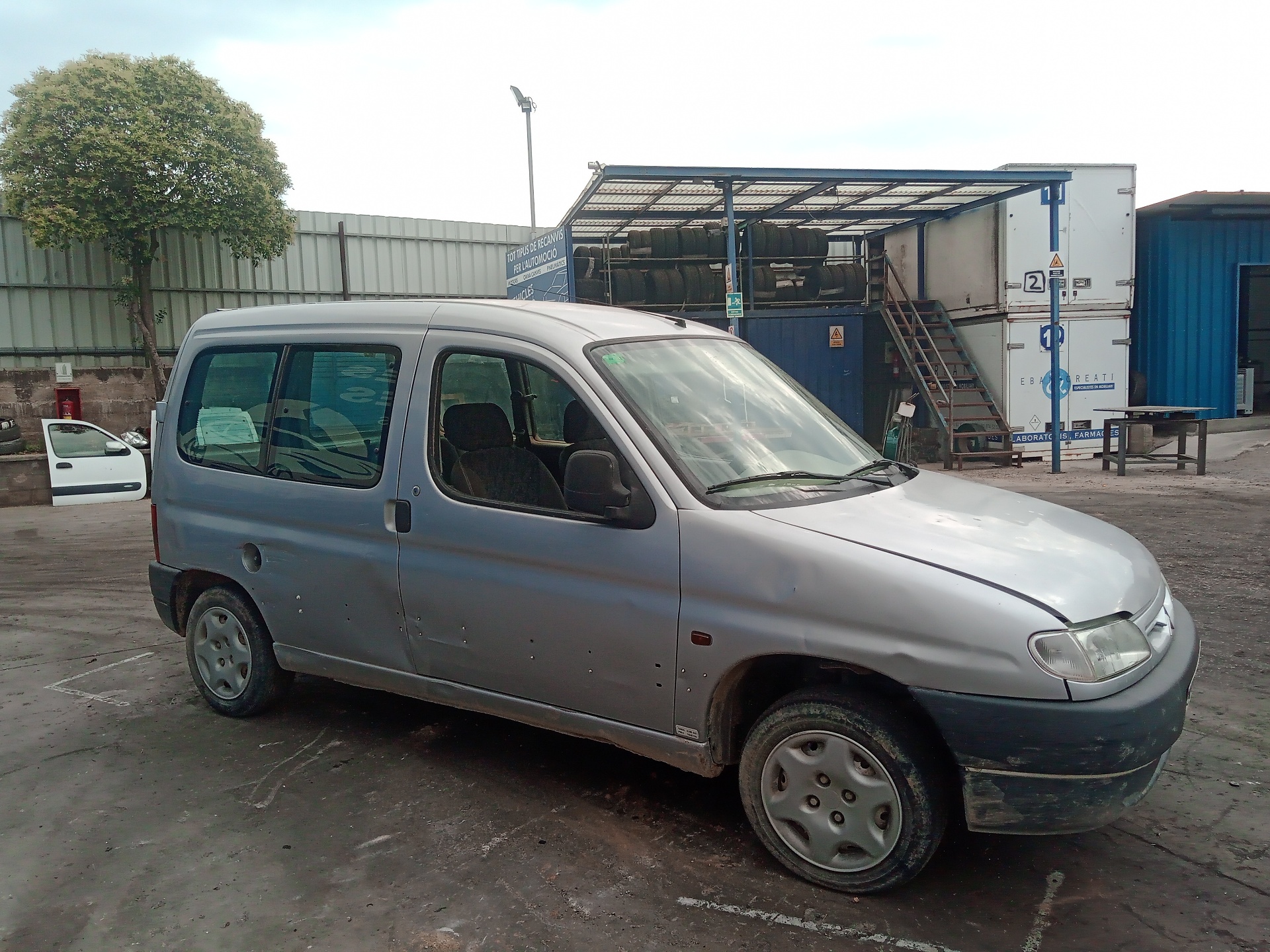 CITROËN Berlingo 1 generation (1996-2012) Ремень безопасности передний правый 241097 24827283