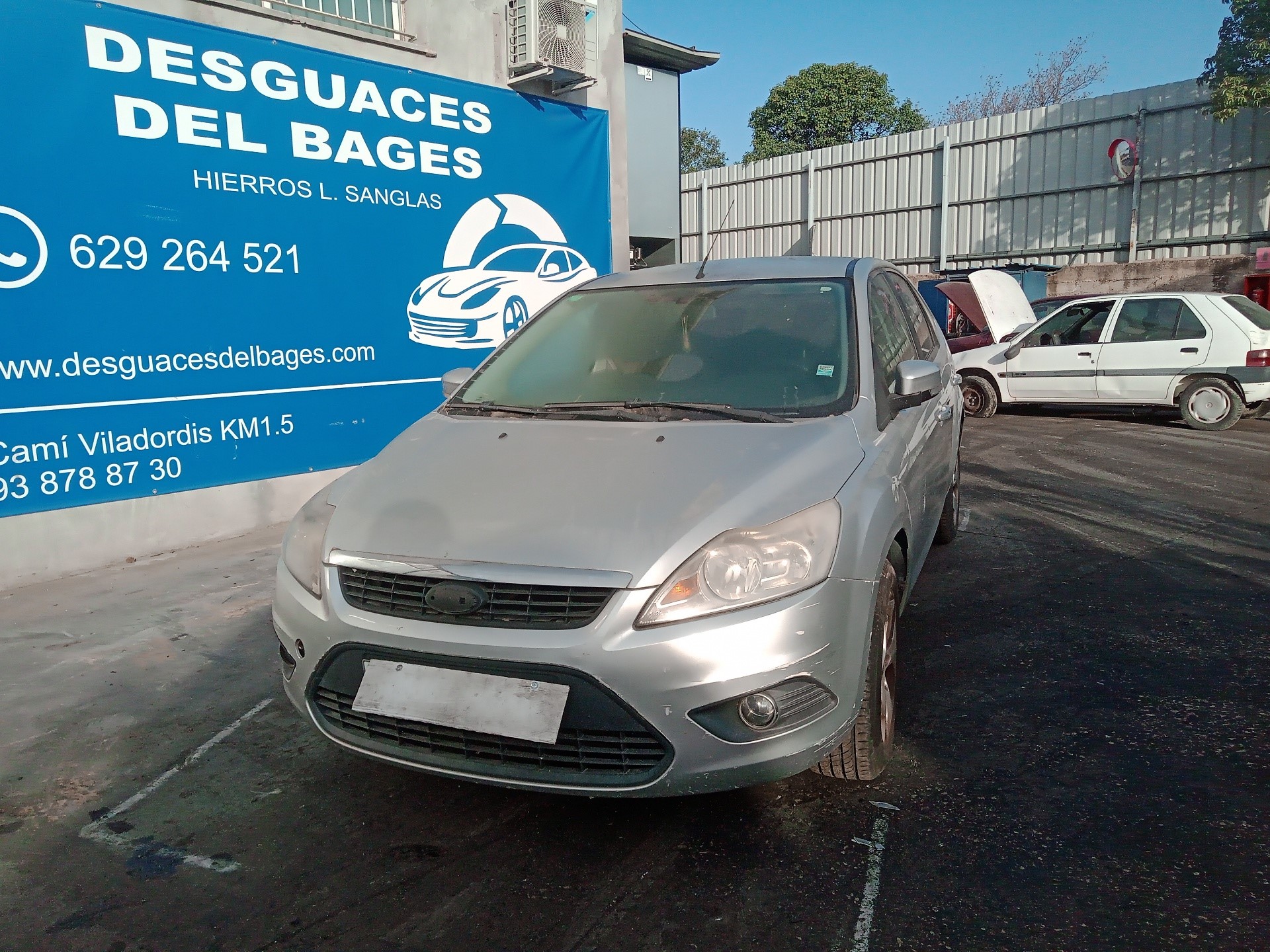 FORD Focus 2 generation (2004-2011) Фара передняя левая 8M5113W030AD 23800777