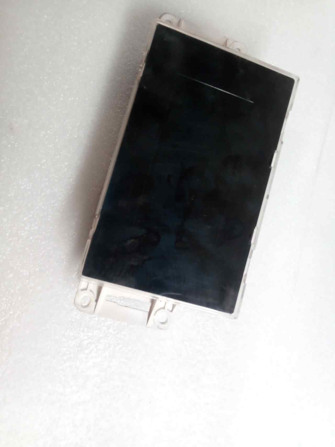 Pantalla multifunción K9K260 21677652 de Nissan Almera (n16/e) 2002-2004 - pieza usada