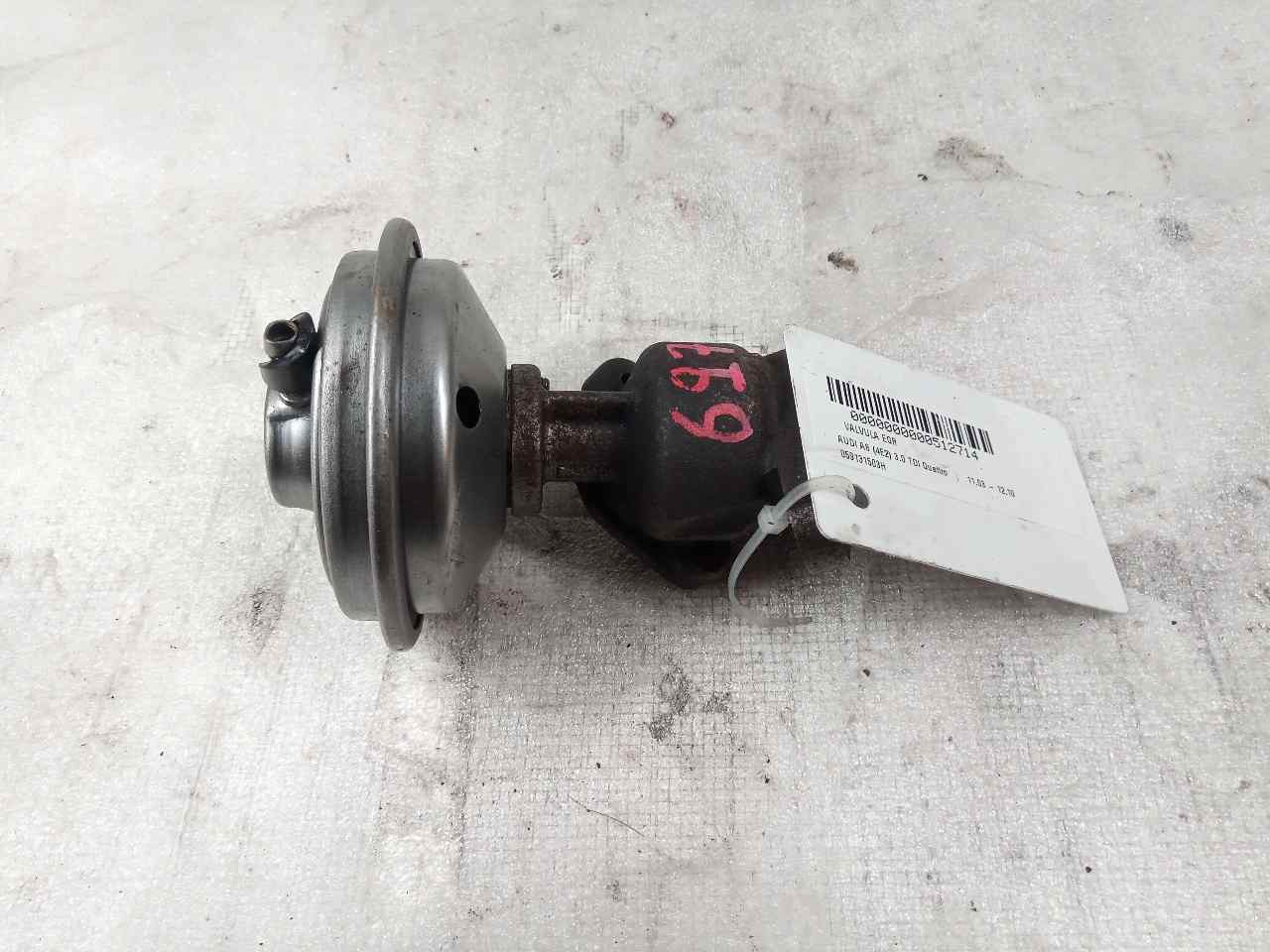 AUDI A8 D3/4E (2002-2010) EGR szelep 059131503H 23815291