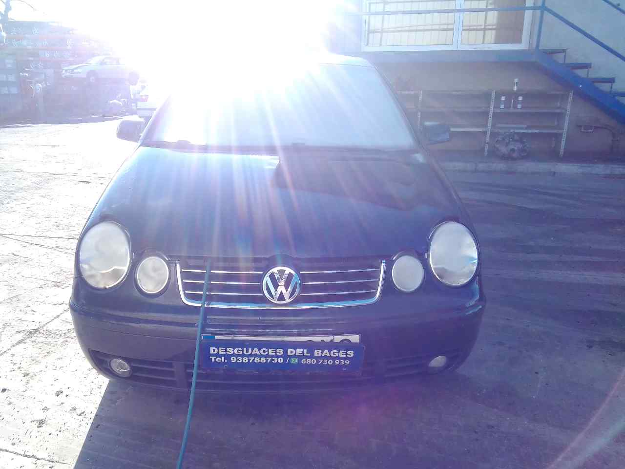 VOLKSWAGEN Polo 4 generation (2001-2009) Nyomásszabályozó háza 036133062Q 24828280