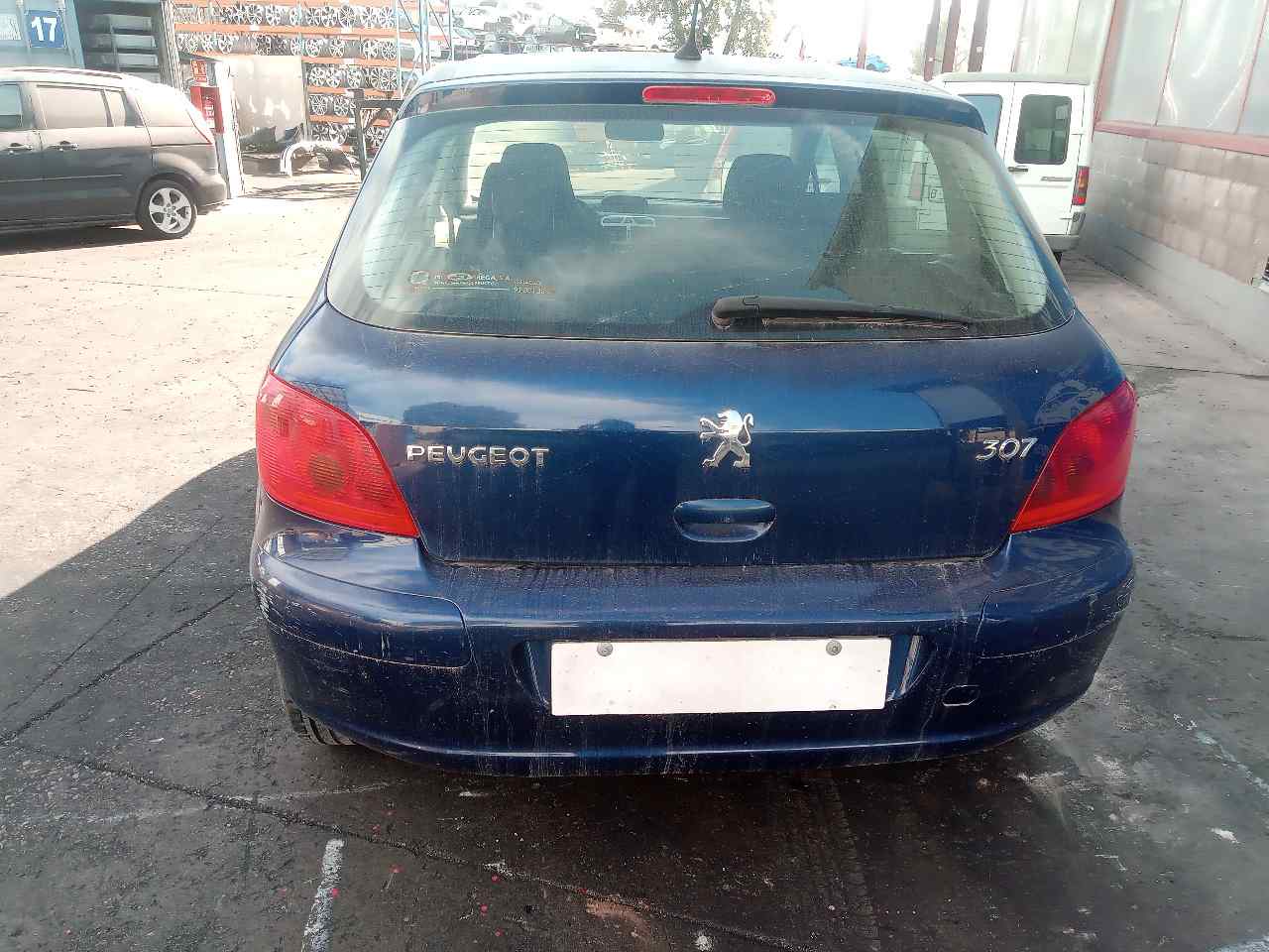 PEUGEOT 307 1 generation (2001-2008) Szervoszivattyú 9646617180 23803156