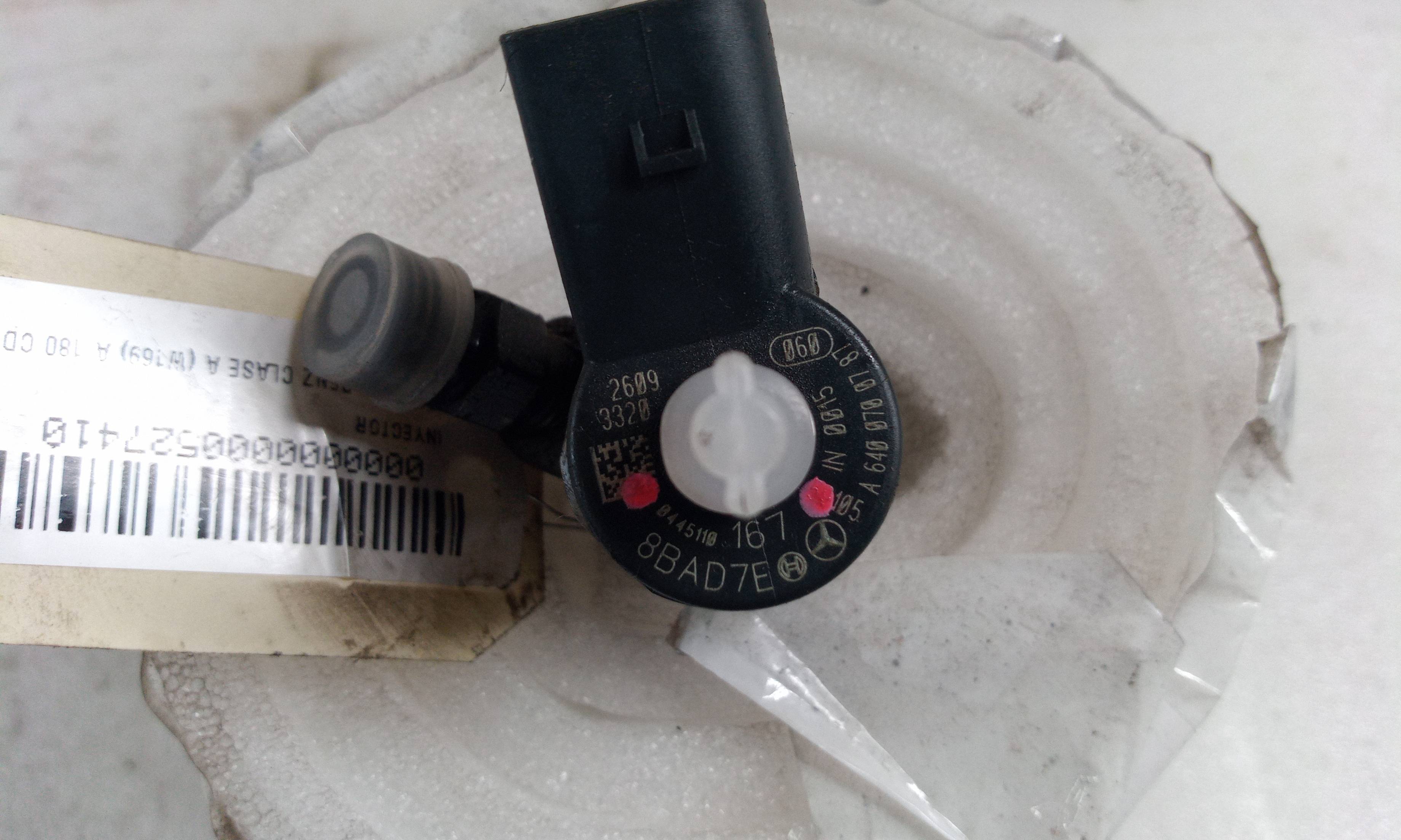 Inyector 0445110167 de Mercedes-benz Clase a (bm 169) 2004-2012 - pieza usada
