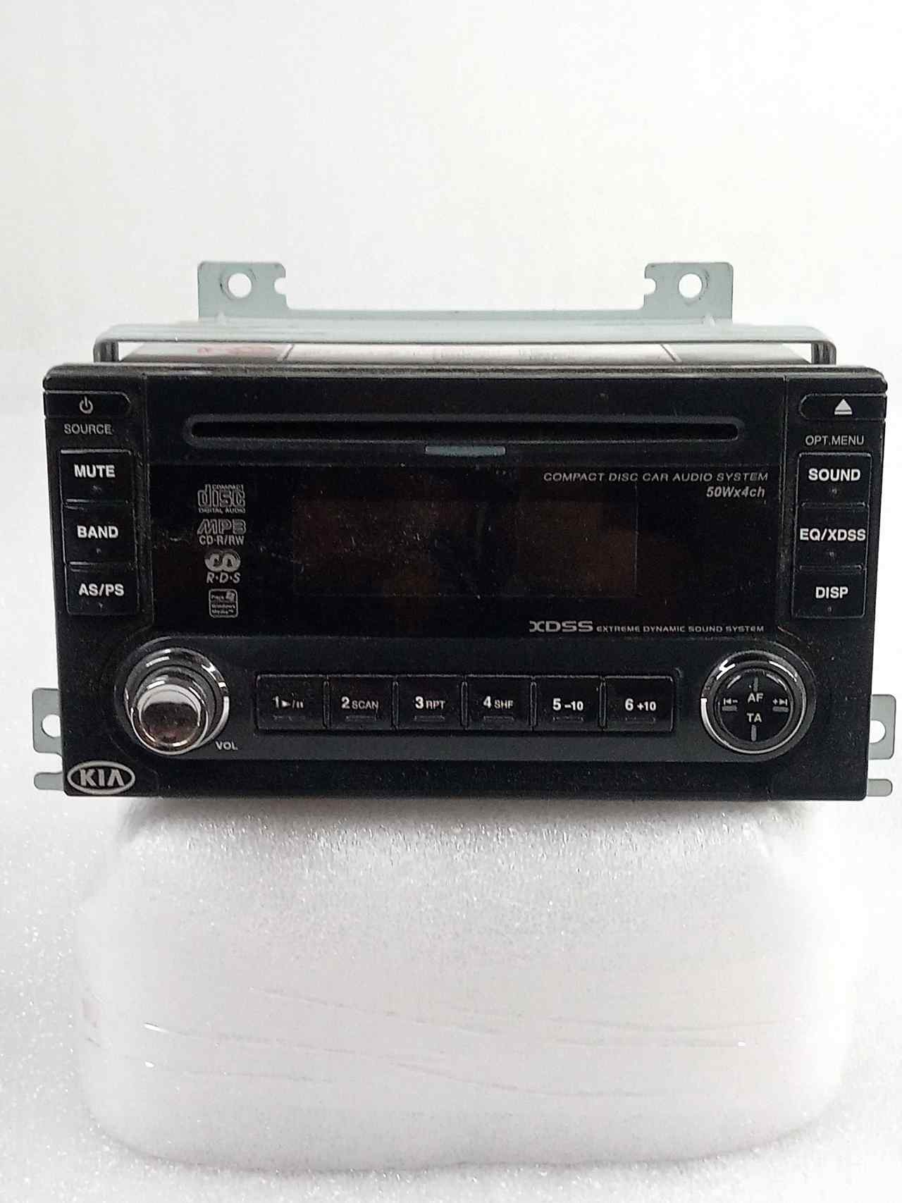 KIA Rio 2 generation (2005-2011) Music Player Without GPS 10R023312 25240682