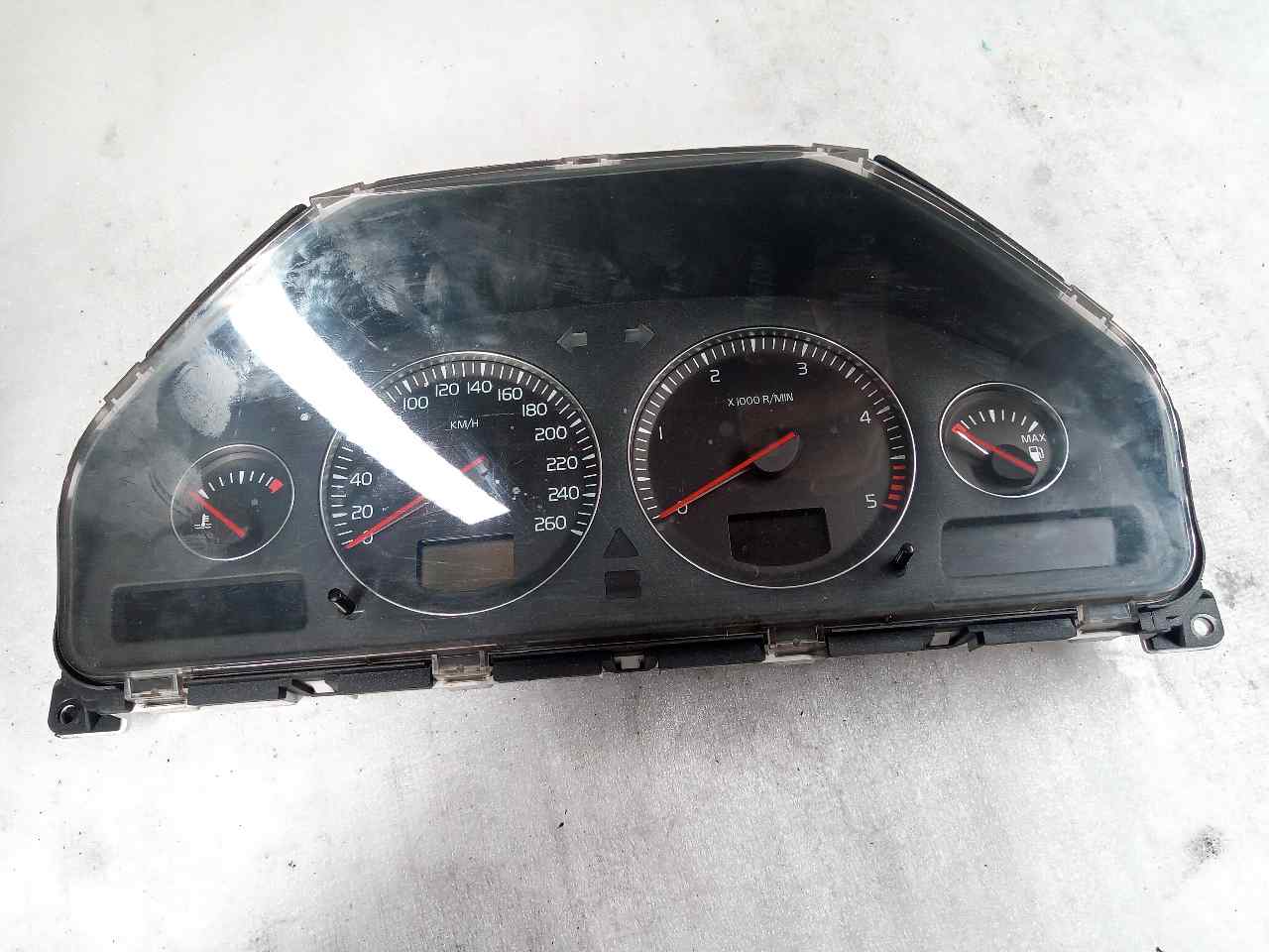 VOLVO S60 1 generation (2000-2009) Speedometer 8673262 24854281