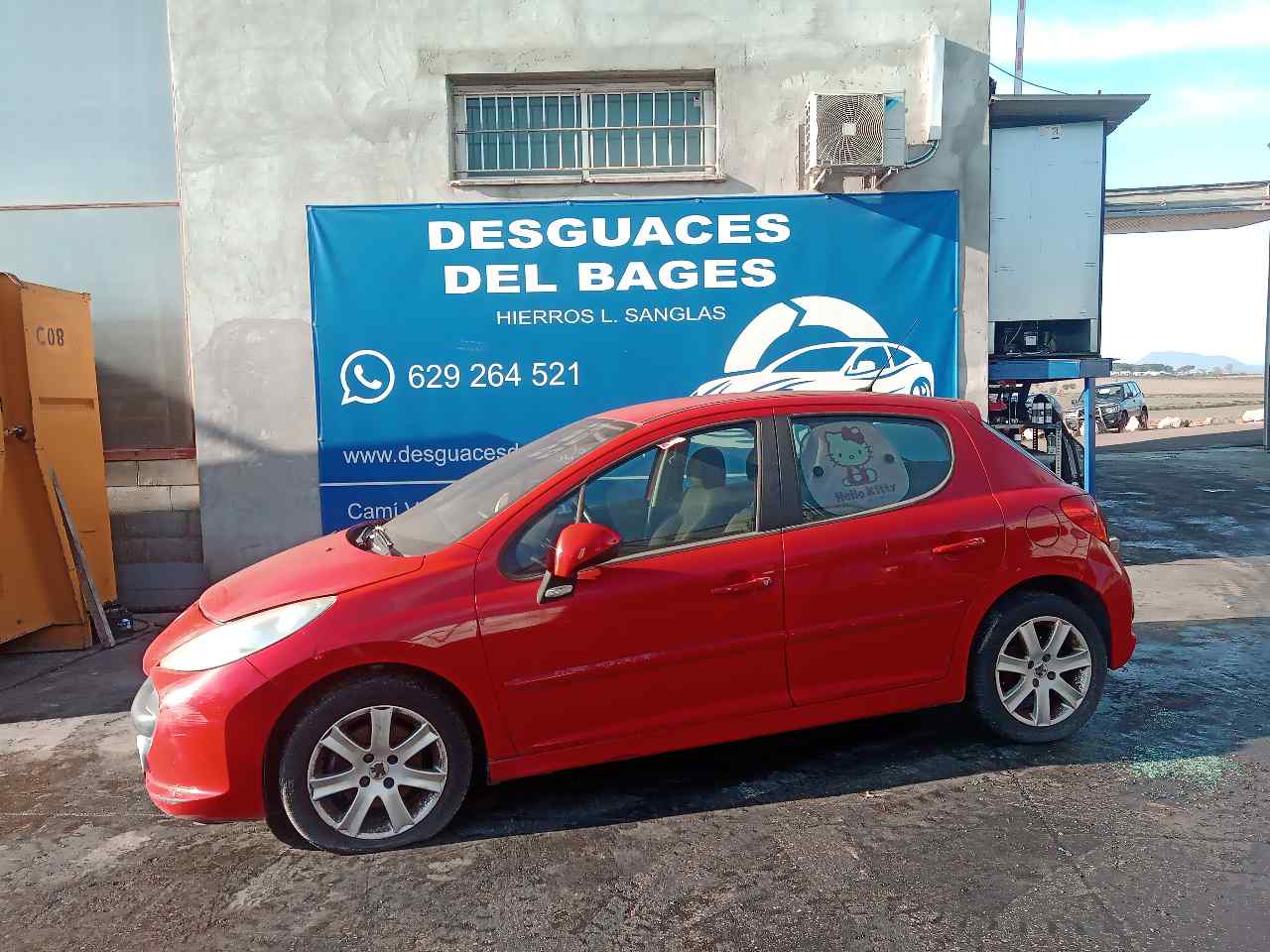 PEUGEOT 207 1 generation (2006-2009) Tурбина 2823127000 23814965