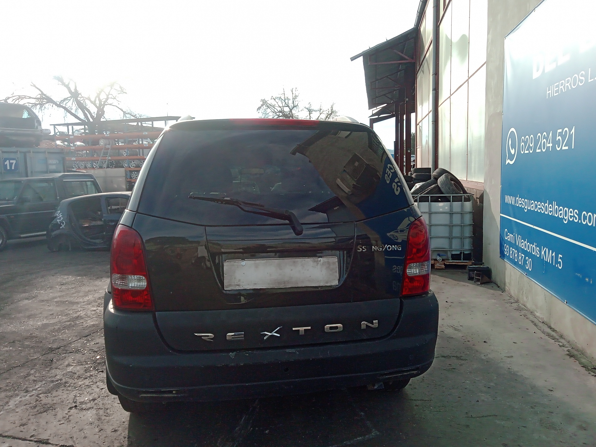 SSANGYONG Rexton Y200 (2001-2007) Другие блоки управления 8712008B20 23815423