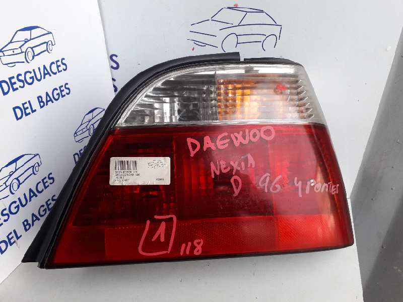 DAEWOO Lanos T100 (1997-2008) Bakre høyre baklys 25316882