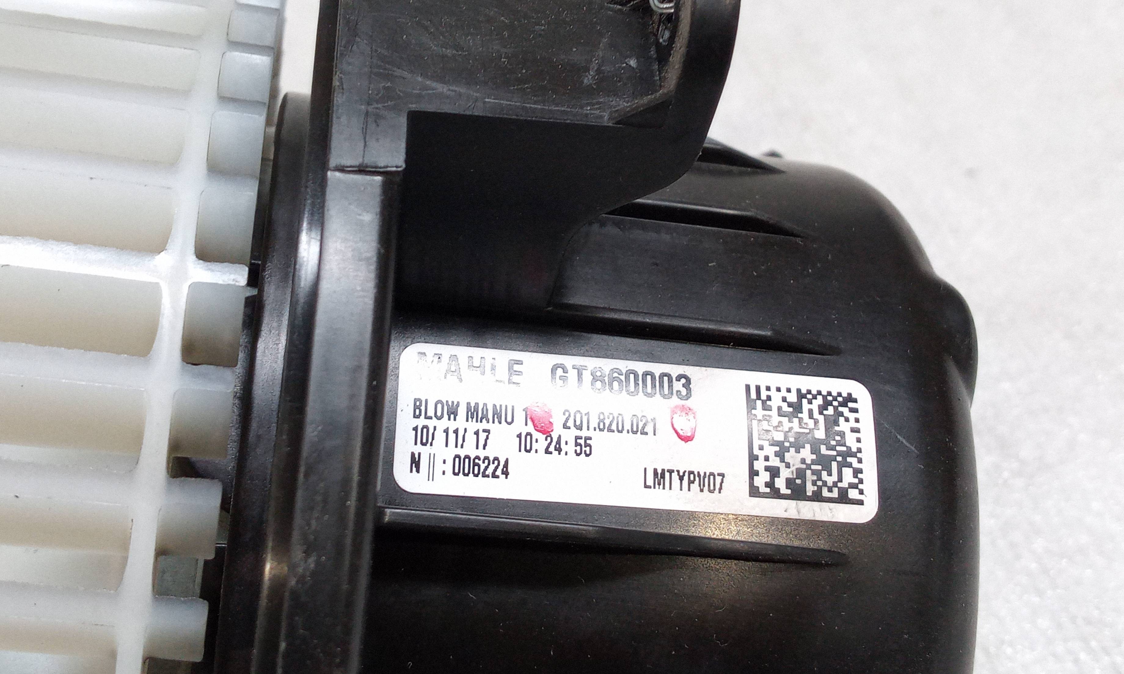 Motor calefacción 2Q1820021 de Volkswagen Polo vi (ae1) 2021-0 con 79416 km - pieza usada
