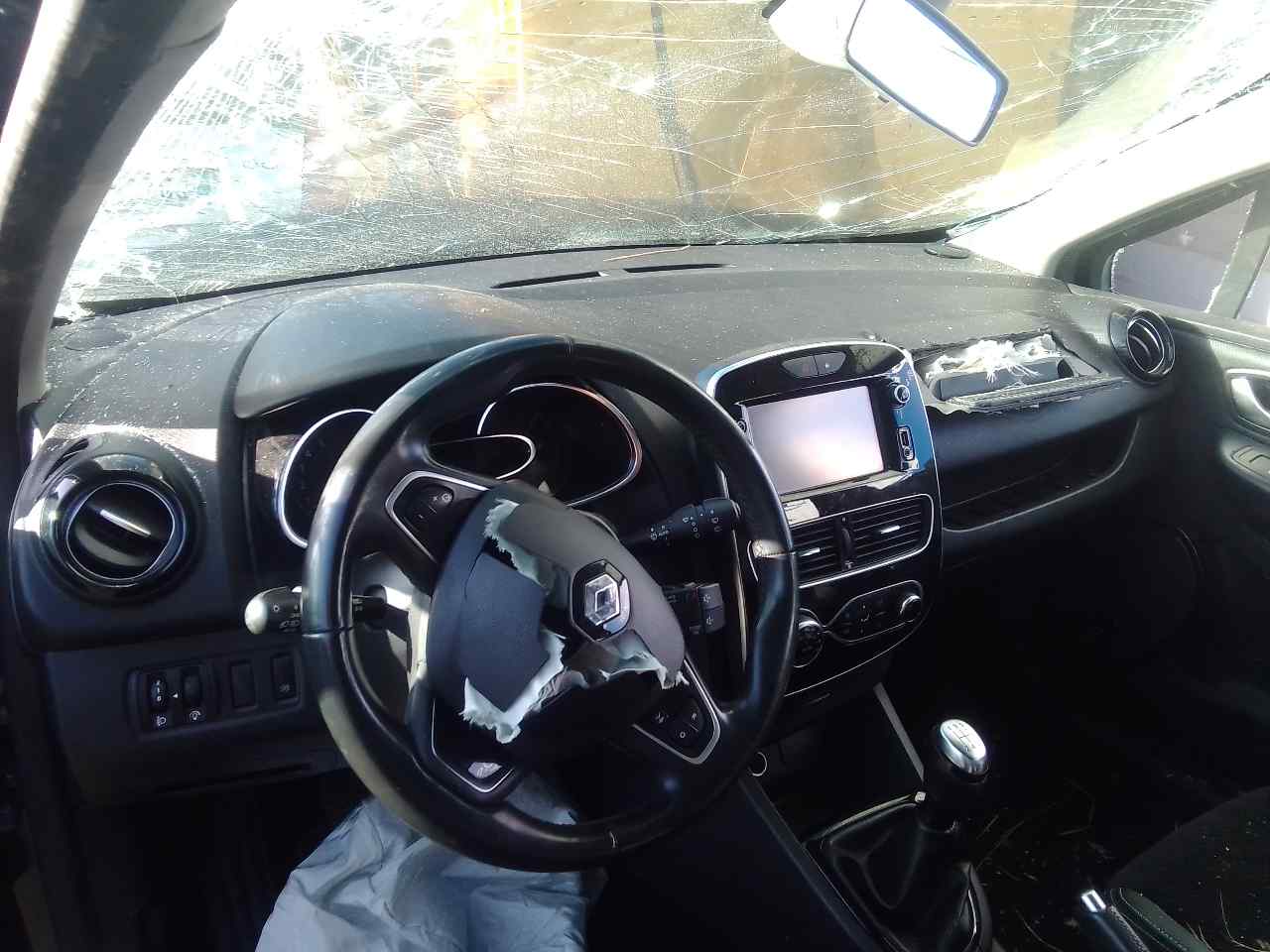 RENAULT Clio 4 generation (2012-2020) Rear left door window lifter 128001472B 20033436