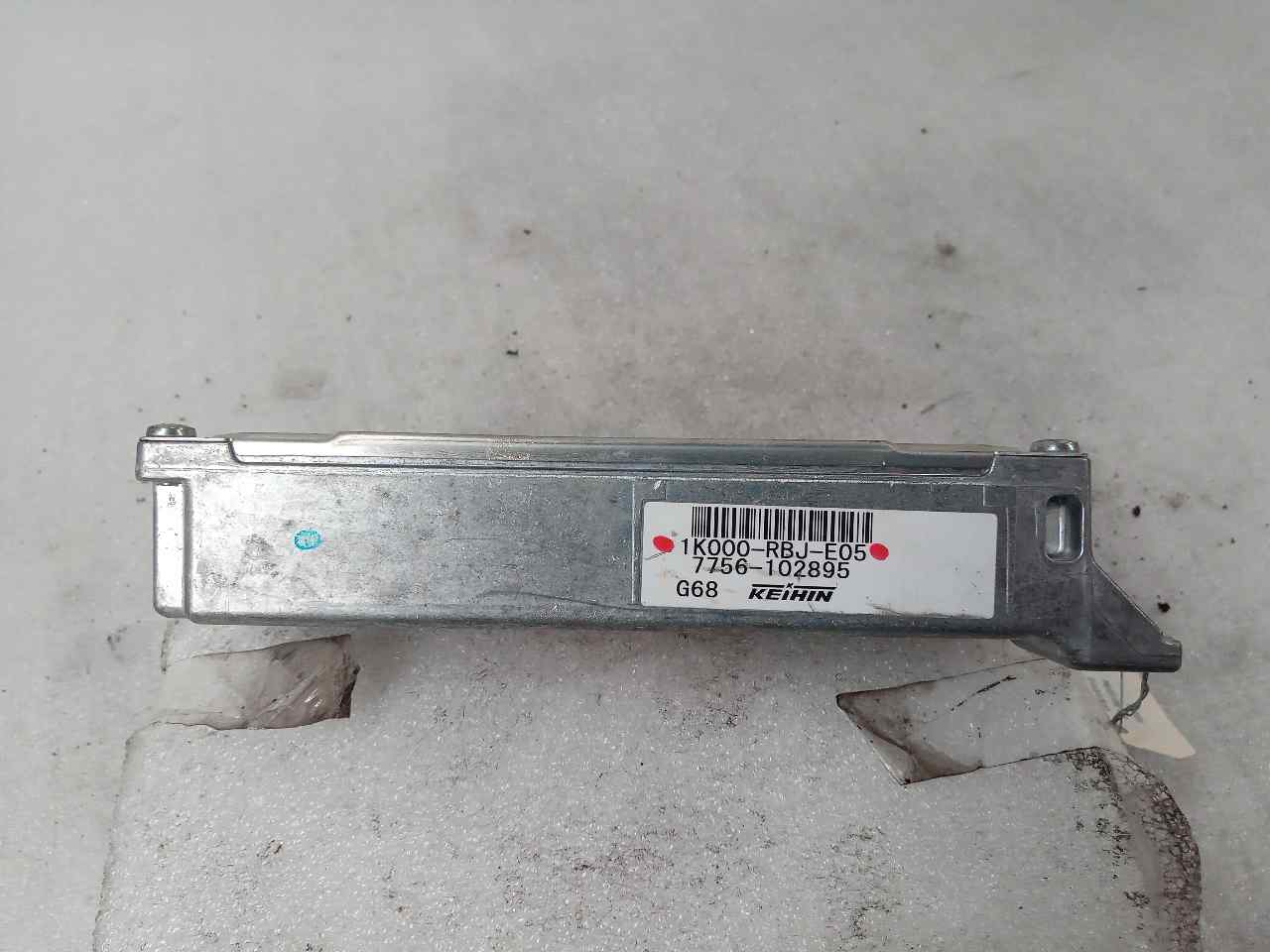 HONDA Insight 2 generation (2009-2015) Motorkontrolenhed ECU 1K000RBJE05 24854204