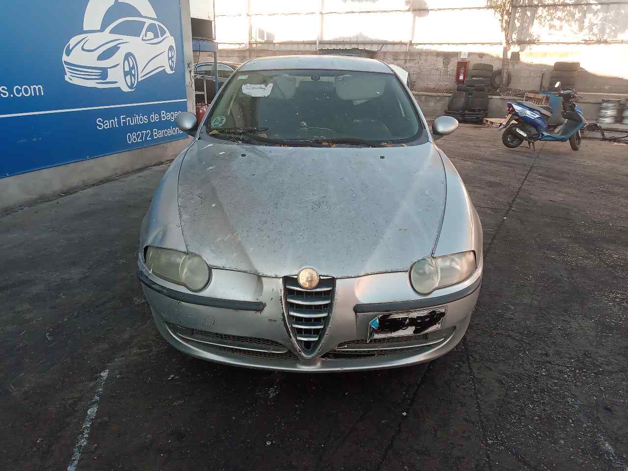 ALFA ROMEO 147 2 generation (2004-2010) Дроссельная заслонка 0280750073 24828101