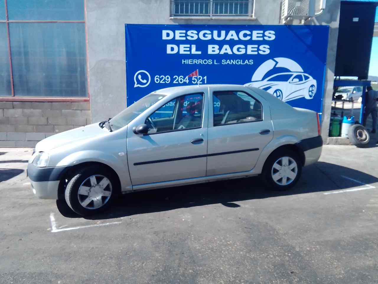 DACIA Logan 1 generation (2004-2012) ABS szivattyú 0265231488 20072550