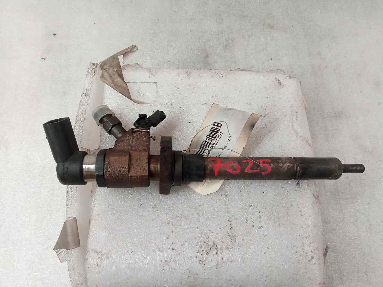 PEUGEOT 407 1 generation (2004-2010) Fuel Injector 9647247280 24854236