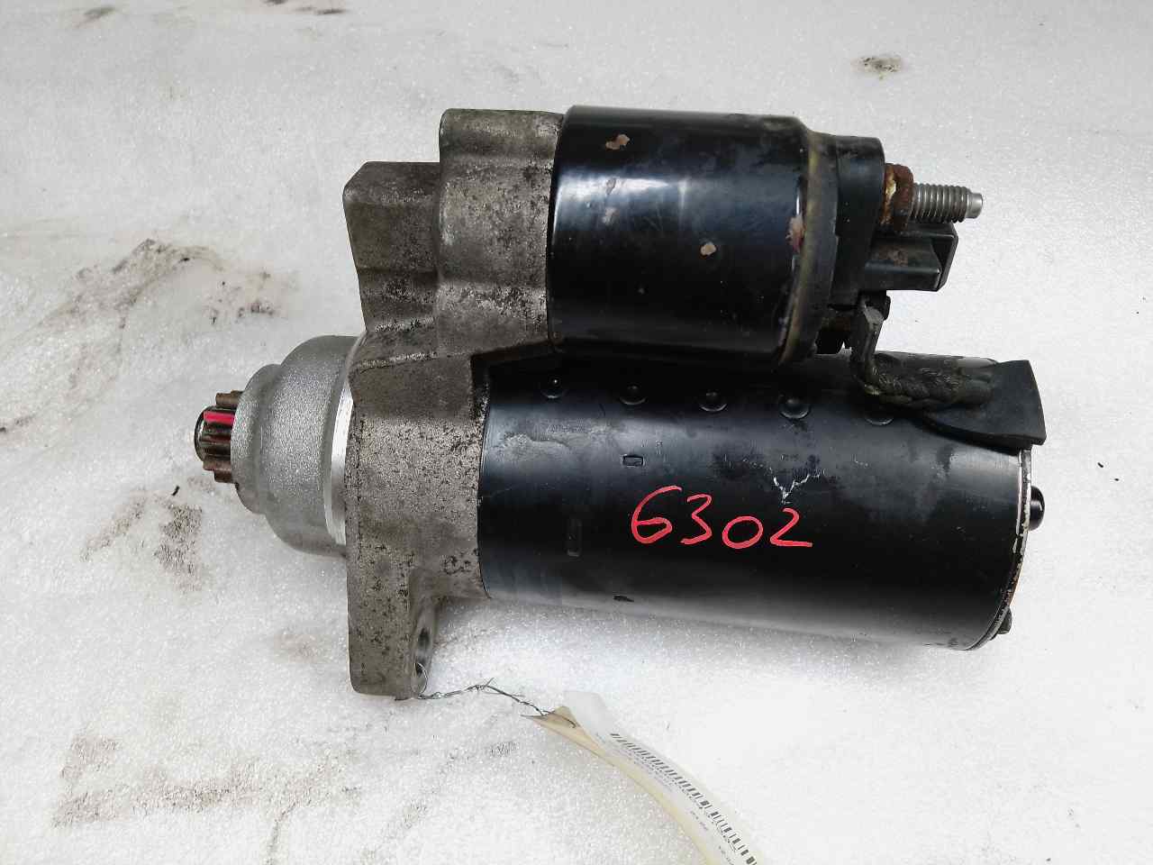 SEAT Ibiza 3 generation (2002-2008) Starter Motor 0001125051 24827035