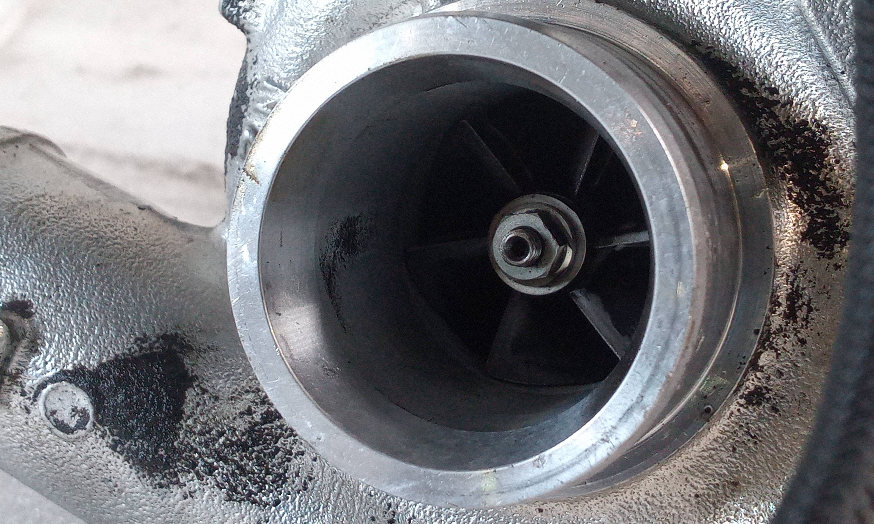 Turbocompresor 7306100 de Mg rover Rover 75 (rj) 1999-2002 - pieza usada