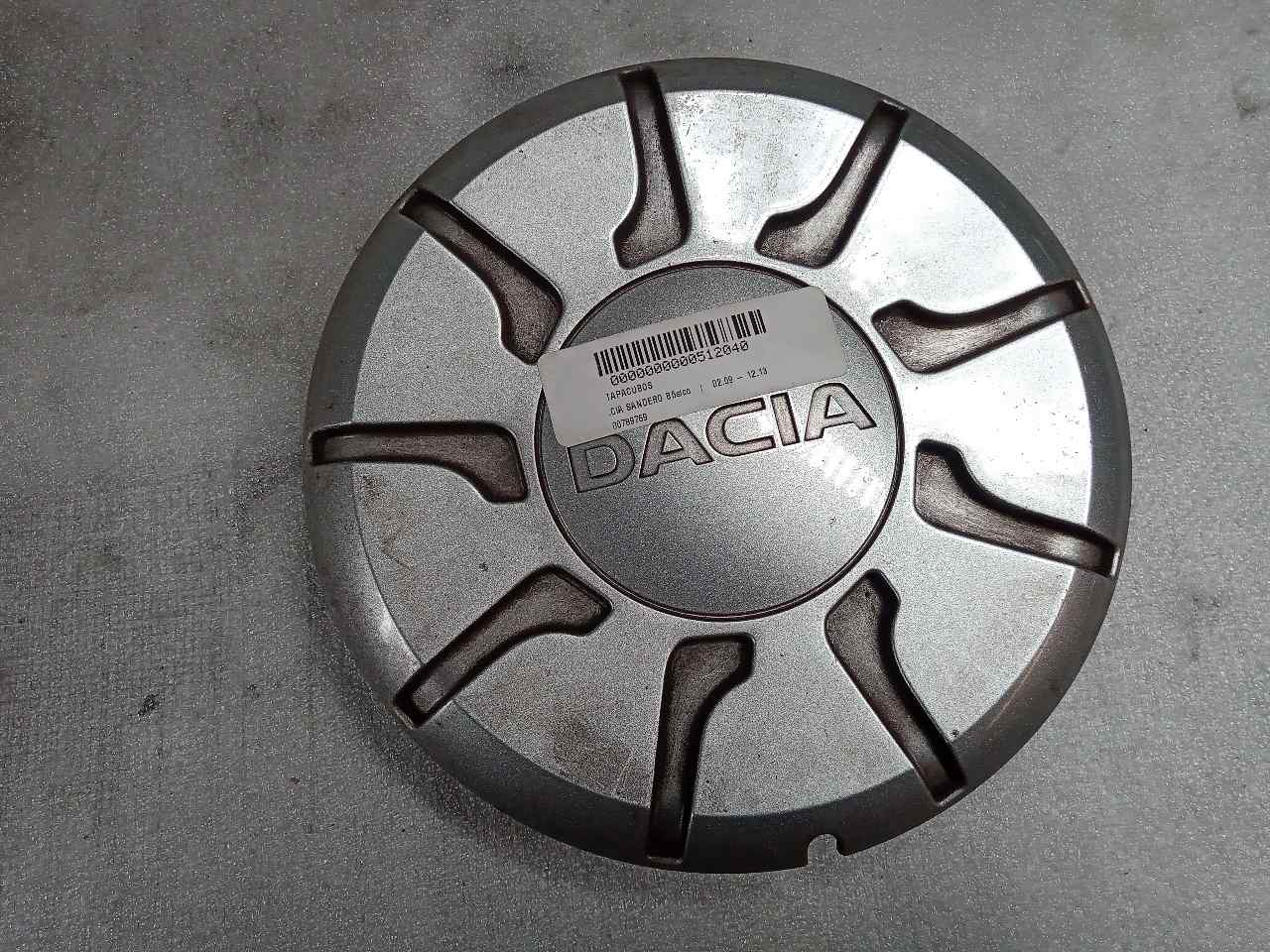 DACIA Sandero 1 generation (2008-2012) Wheel Covers 8200789769 24854271