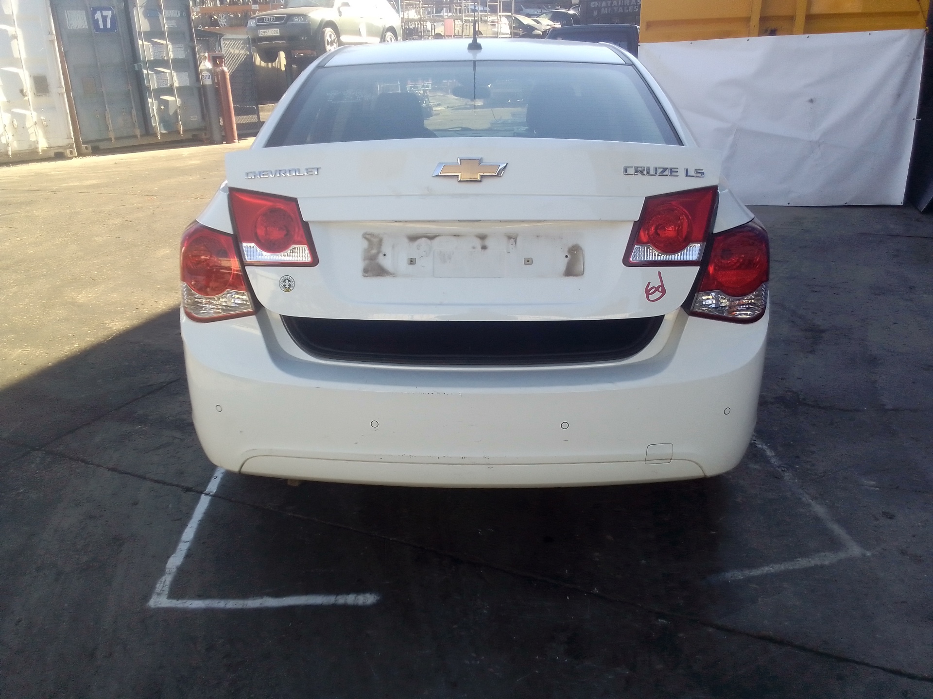 CHEVROLET Cruze 1 generation (2009-2015) Muut ohjausyksiköt 13505747 20045921