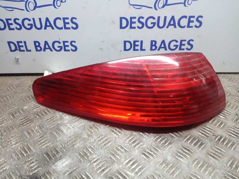 PEUGEOT 607 1 generation (2000-2008) Bal hátsó lámpa 96295392 20013694