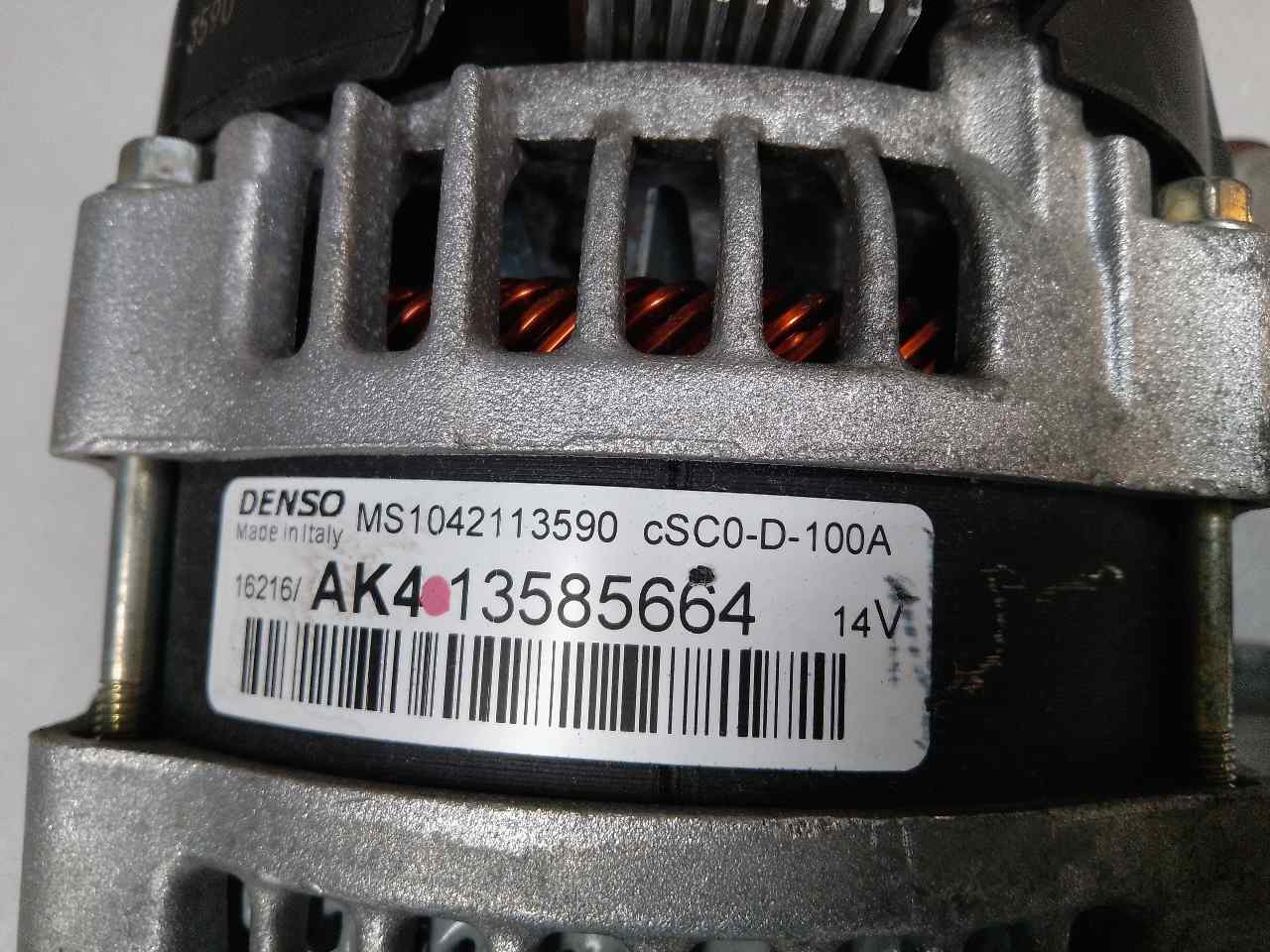 OPEL Corsa D (2006-2020) Alternator 13585664 23800753