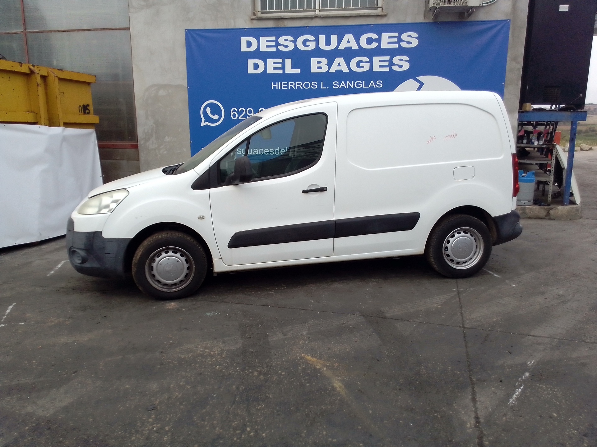 PEUGEOT Partner 2 generation (2008-2023) Интеркулер радиатор 9682434580 24826542