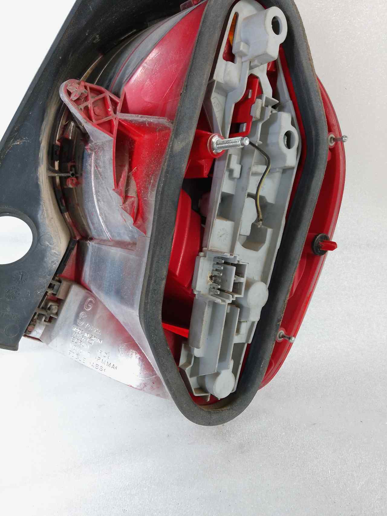 RENAULT Modus 1 generation (2004-2012) Rear Left Taillight 20083739