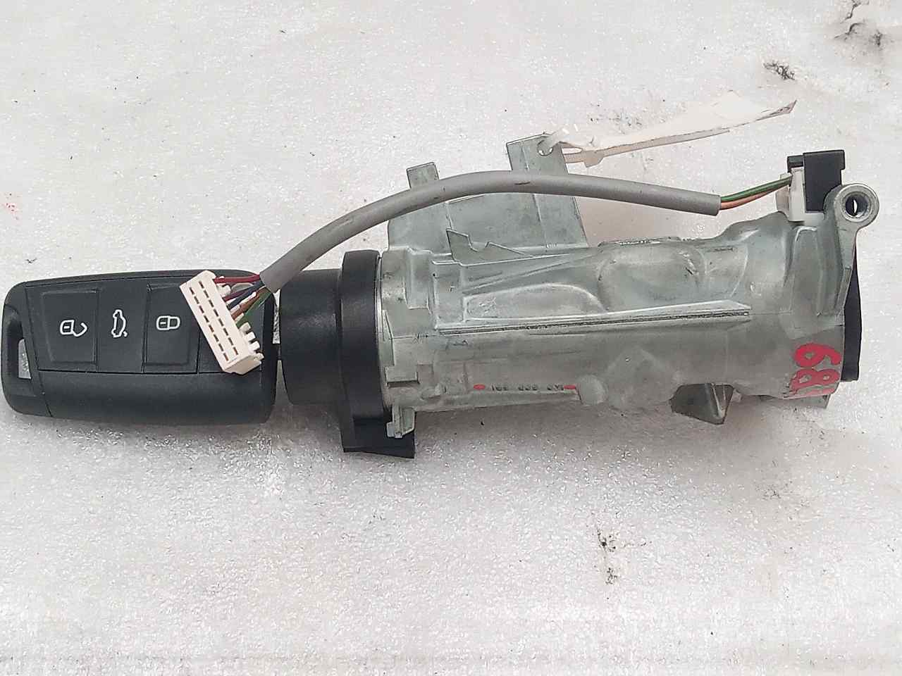 SEAT Leon 3 generation (2012-2020) Ignition Lock 1K0905851 23802554