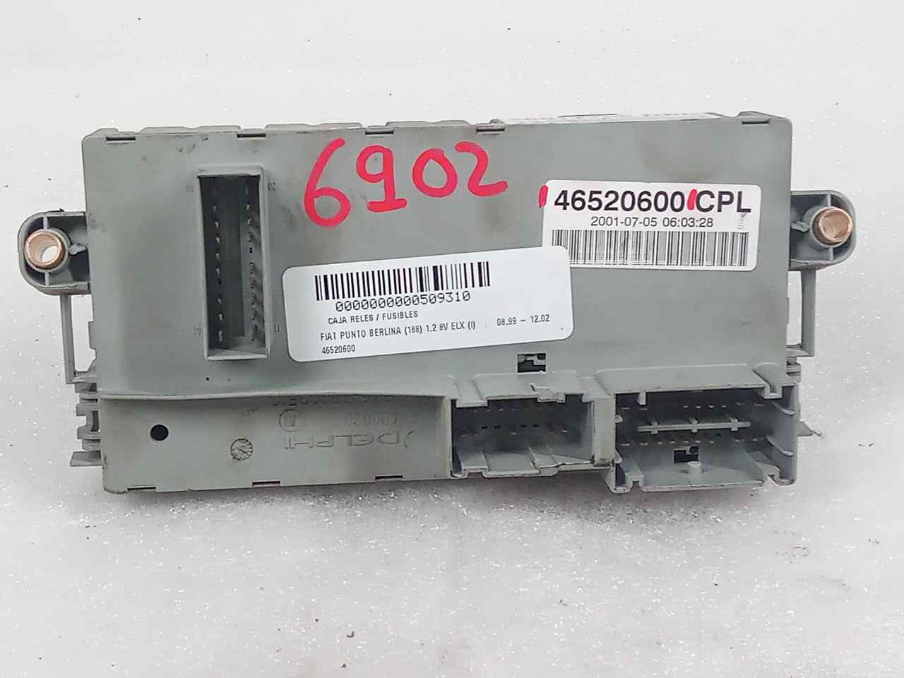 FIAT Fuse Box 46520600 23802605