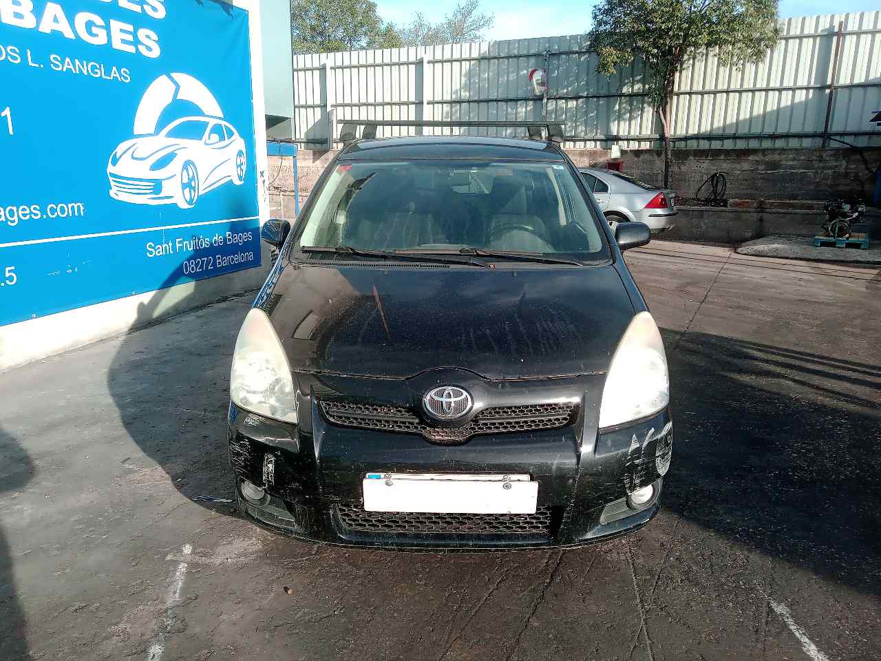 TOYOTA Corolla Verso 1 generation (2001-2009) Полка багажника задняя 25240575