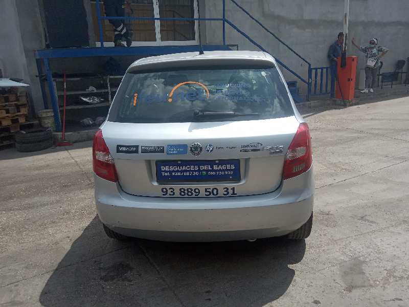 SKODA Fabia 6Y (1999-2007) Дроссельная заслонка 03D133062E 24797152