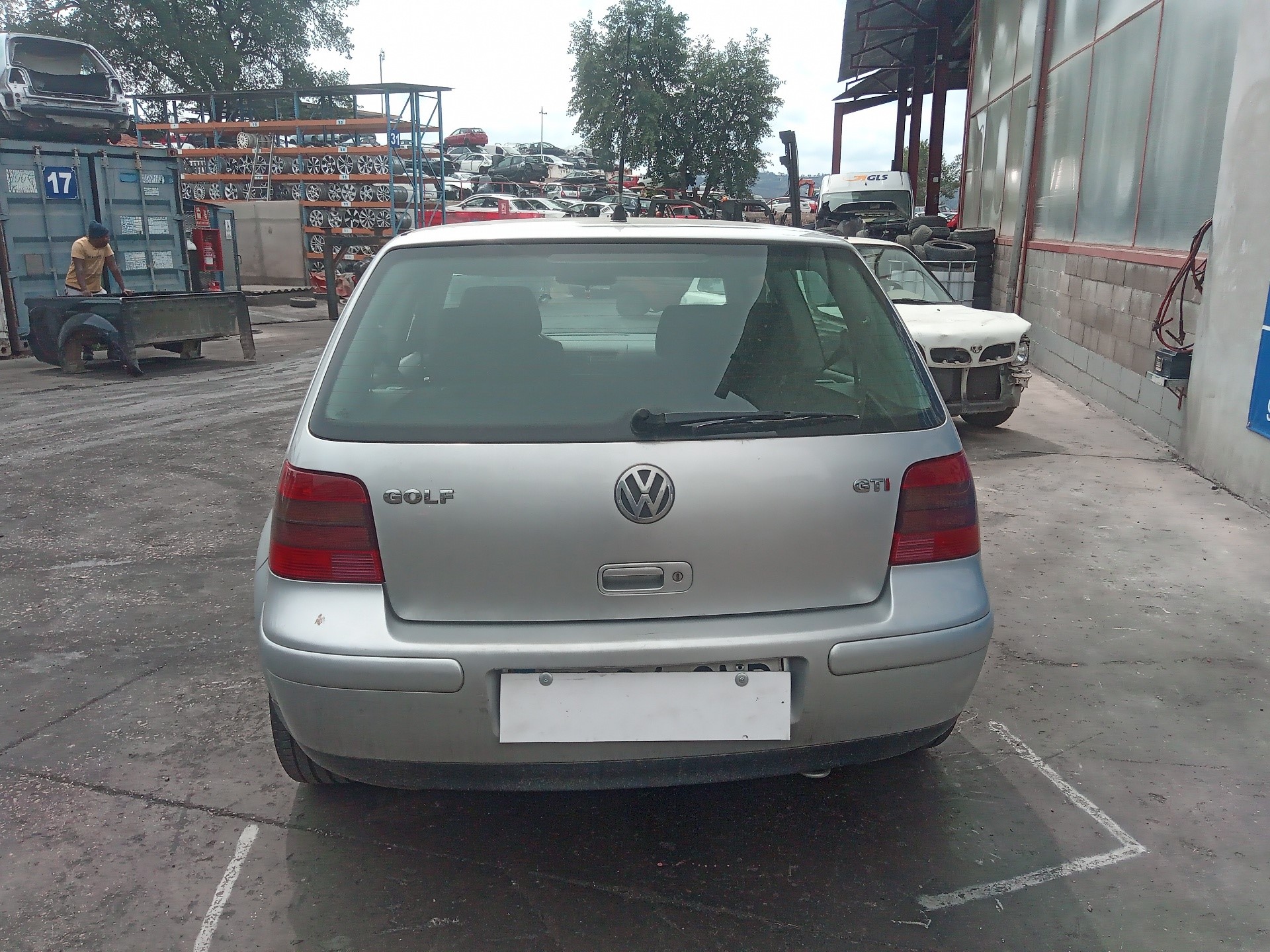 VOLKSWAGEN Golf 4 generation (1997-2006) Säkringsbox PBTGF20 24828569