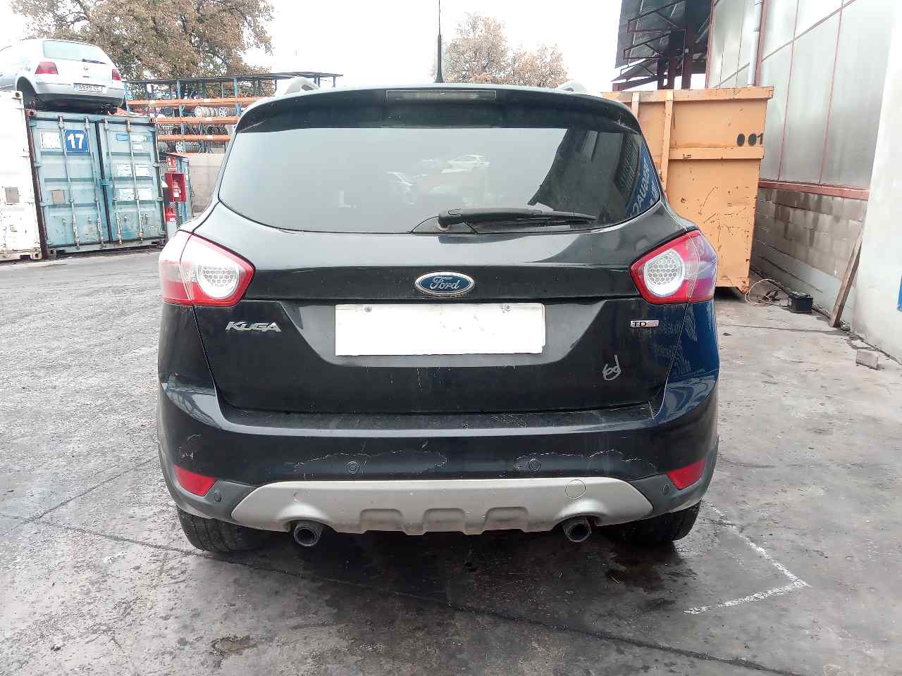 FORD Kuga 2 generation (2013-2020) Кнопка стеклоподъемника передней левой двери 8M5T14A132AC 20075346