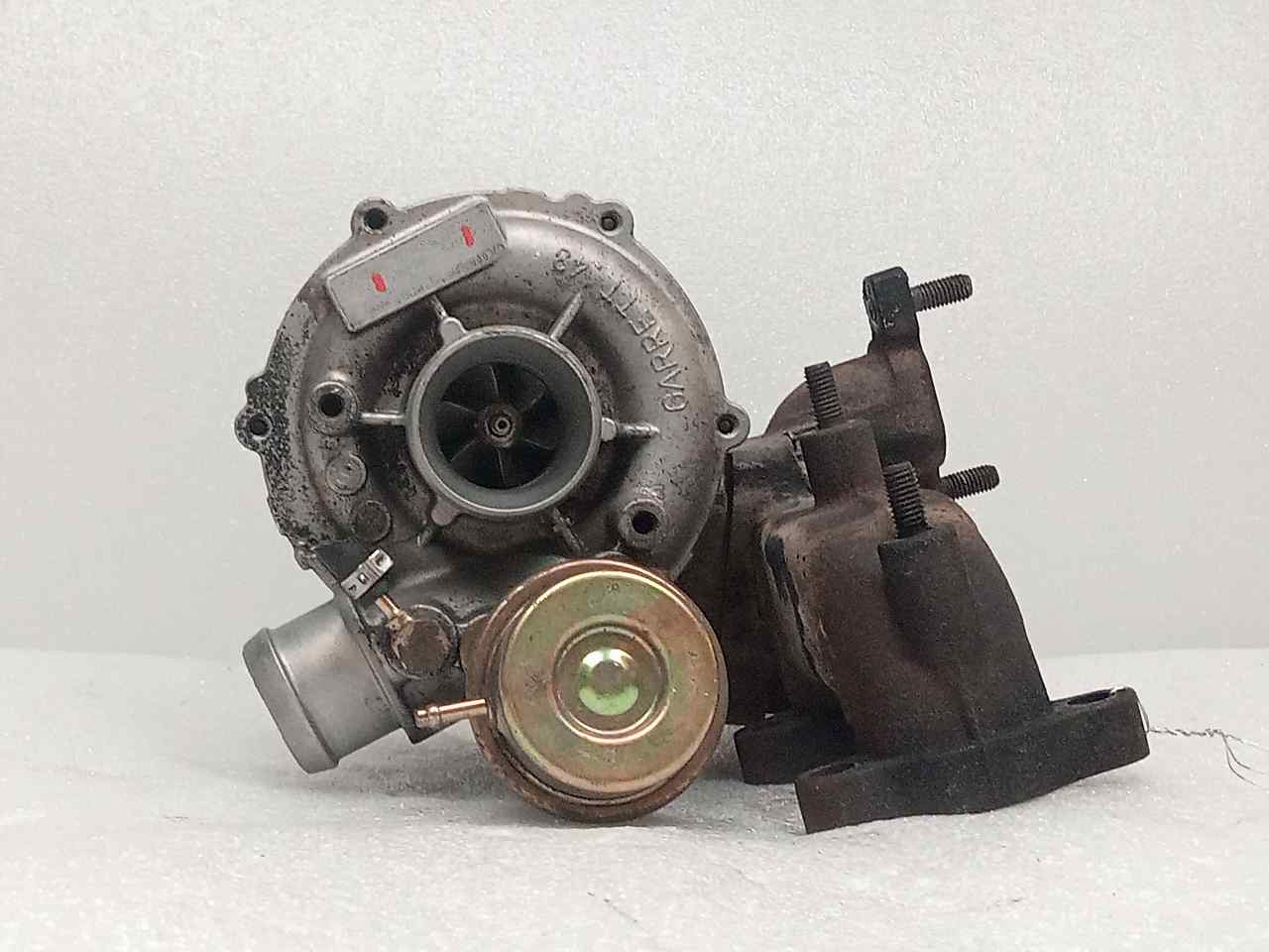 PEUGEOT 206 2 generation (2009-2013) Turbocharger 045145701 24827037