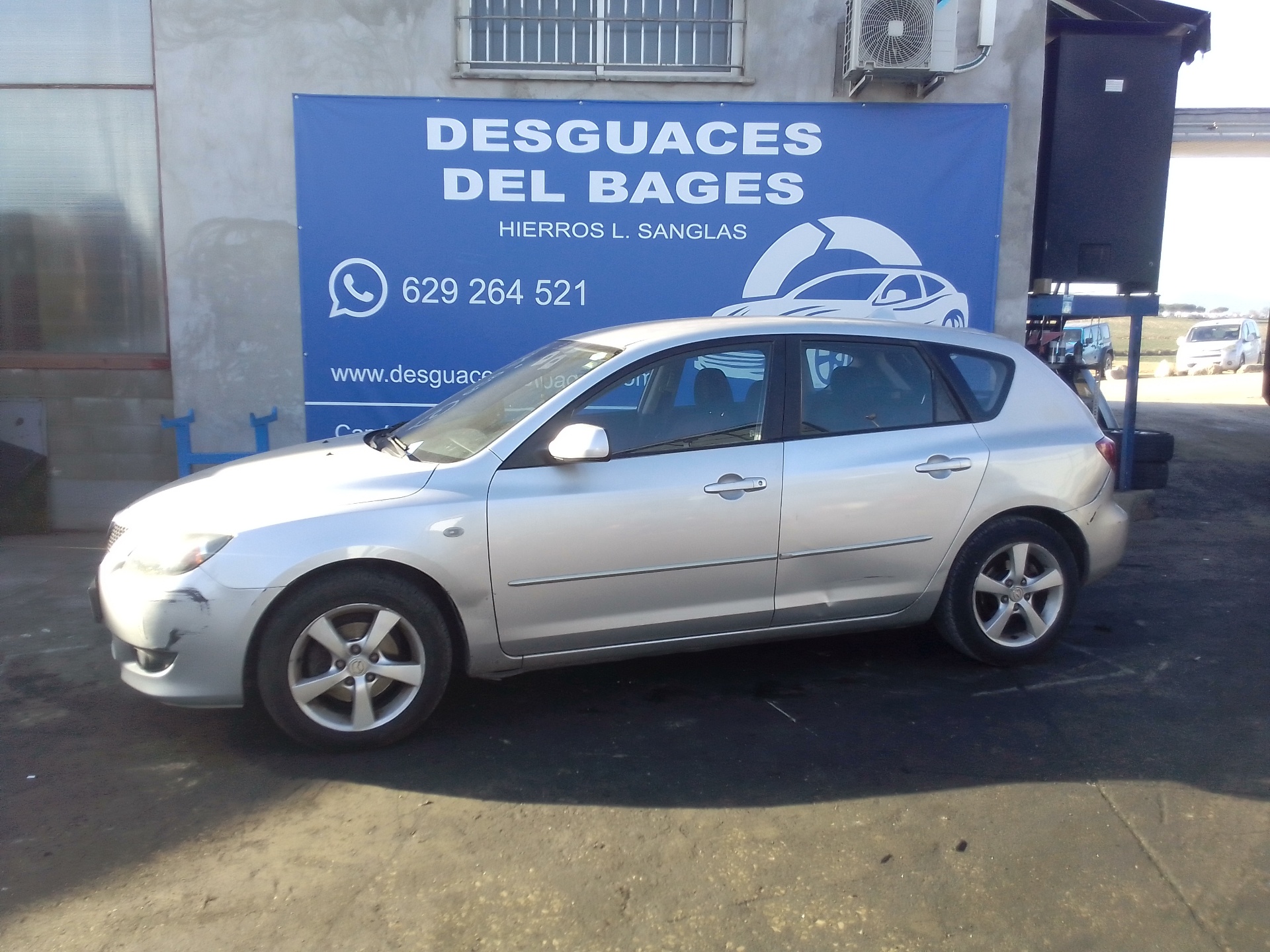 MAZDA 3 BK (2003-2009) Стартер 9688268480 20060732