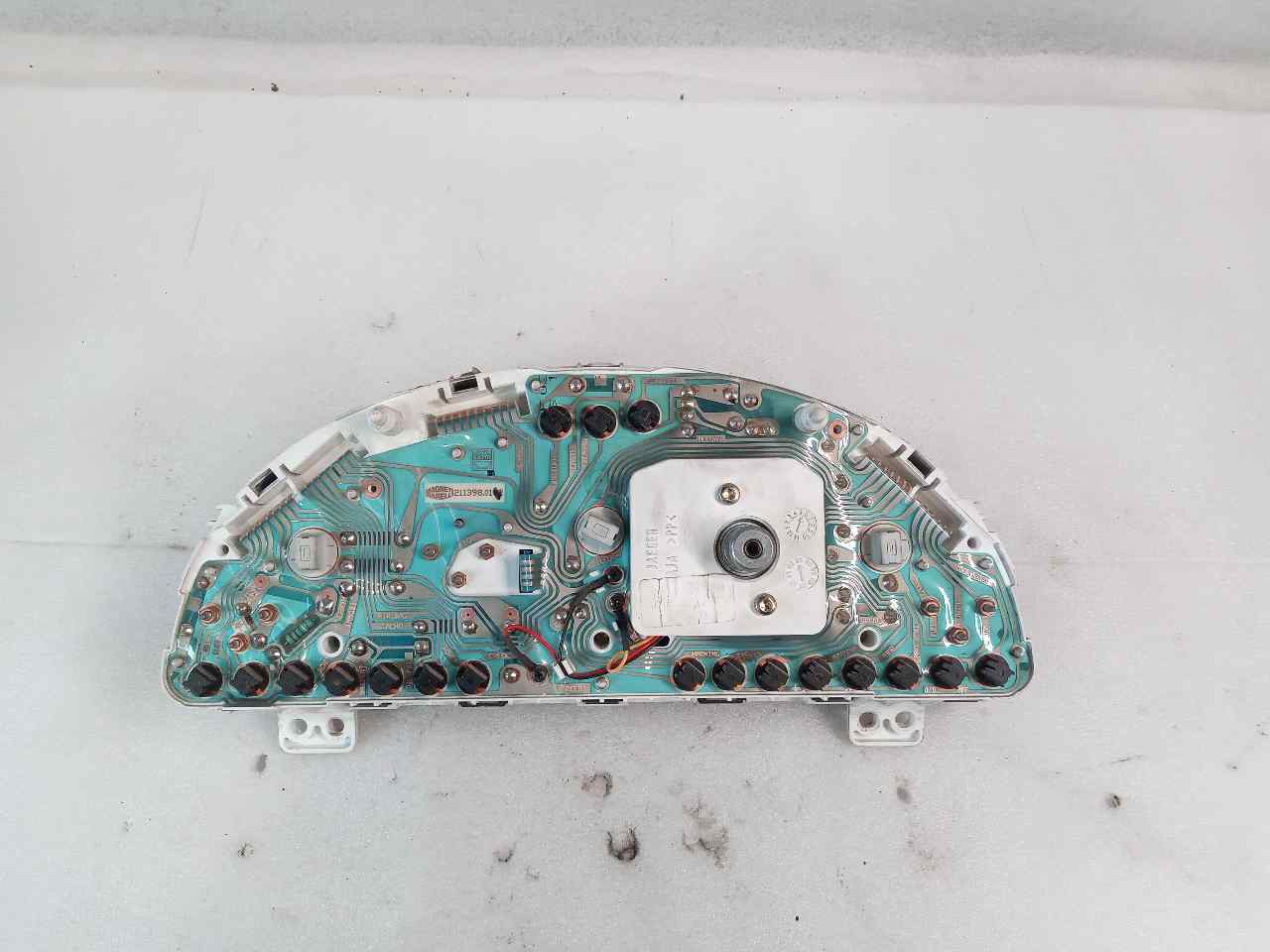 Cuadro de instrumentos 3410186CC1 de Suzuki Vitara cabrio (et, ta) 1990-1999 90 CV - pieza usada