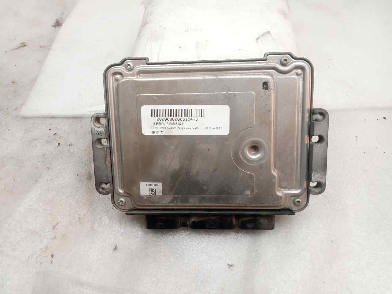 FORD C-Max 1 generation (2003-2010) Moottorin ohjausyksikkö ECU 0281011701 24346887