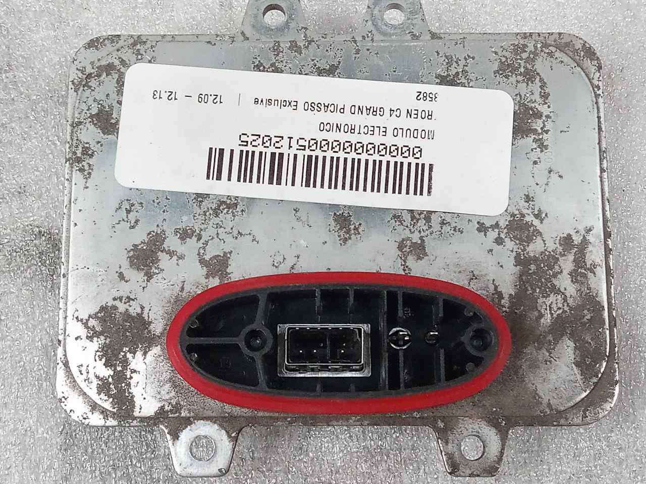 CITROËN C4 Picasso 1 generation (2006-2013) Muut ohjausyksiköt 033582 24854259